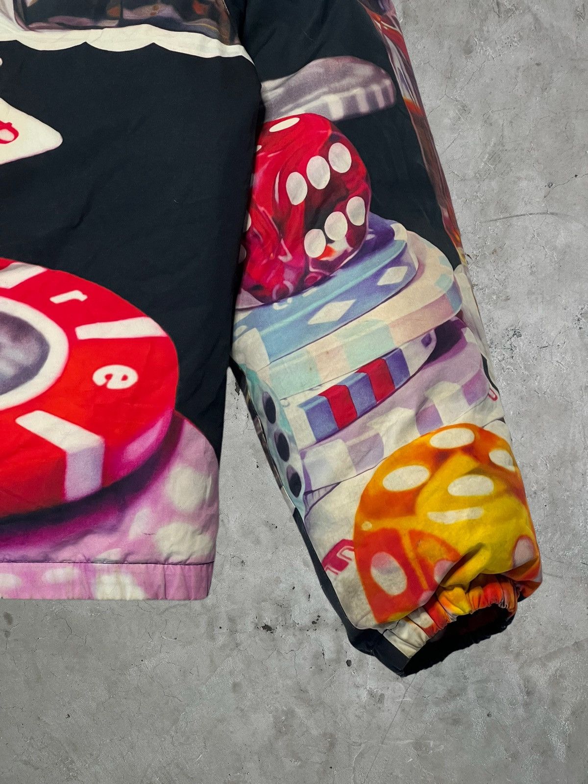 Supreme Supreme Casino Puffer Jacket Size US M / EU 48-50 / 2 - 7 Thumbnail