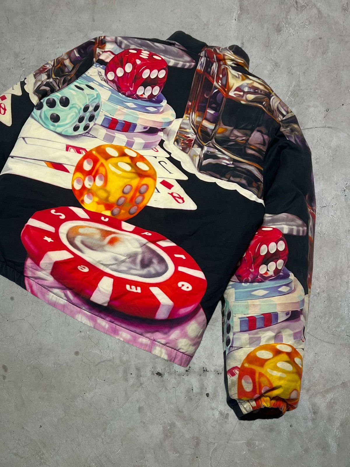 Supreme Supreme Casino Puffer Jacket Size US M / EU 48-50 / 2 - 6 Thumbnail
