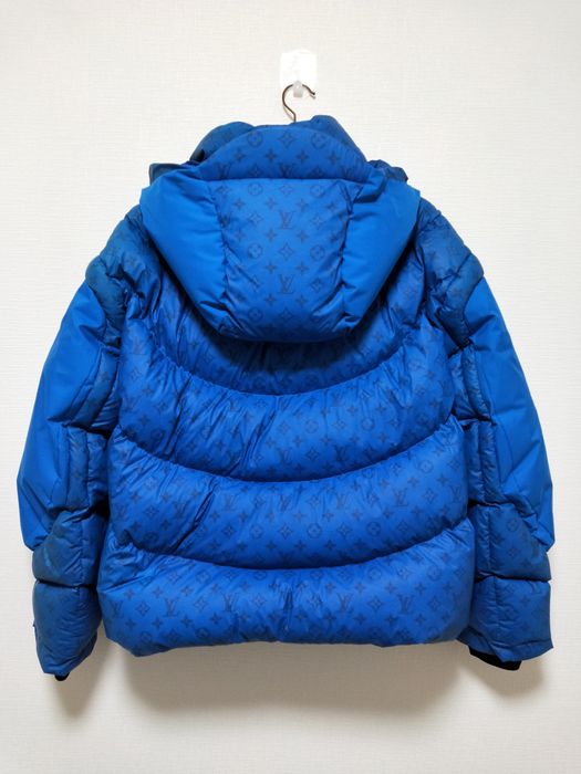 Louis Vuitton 2054 heat reactive puffer jacket – NYSummerShop