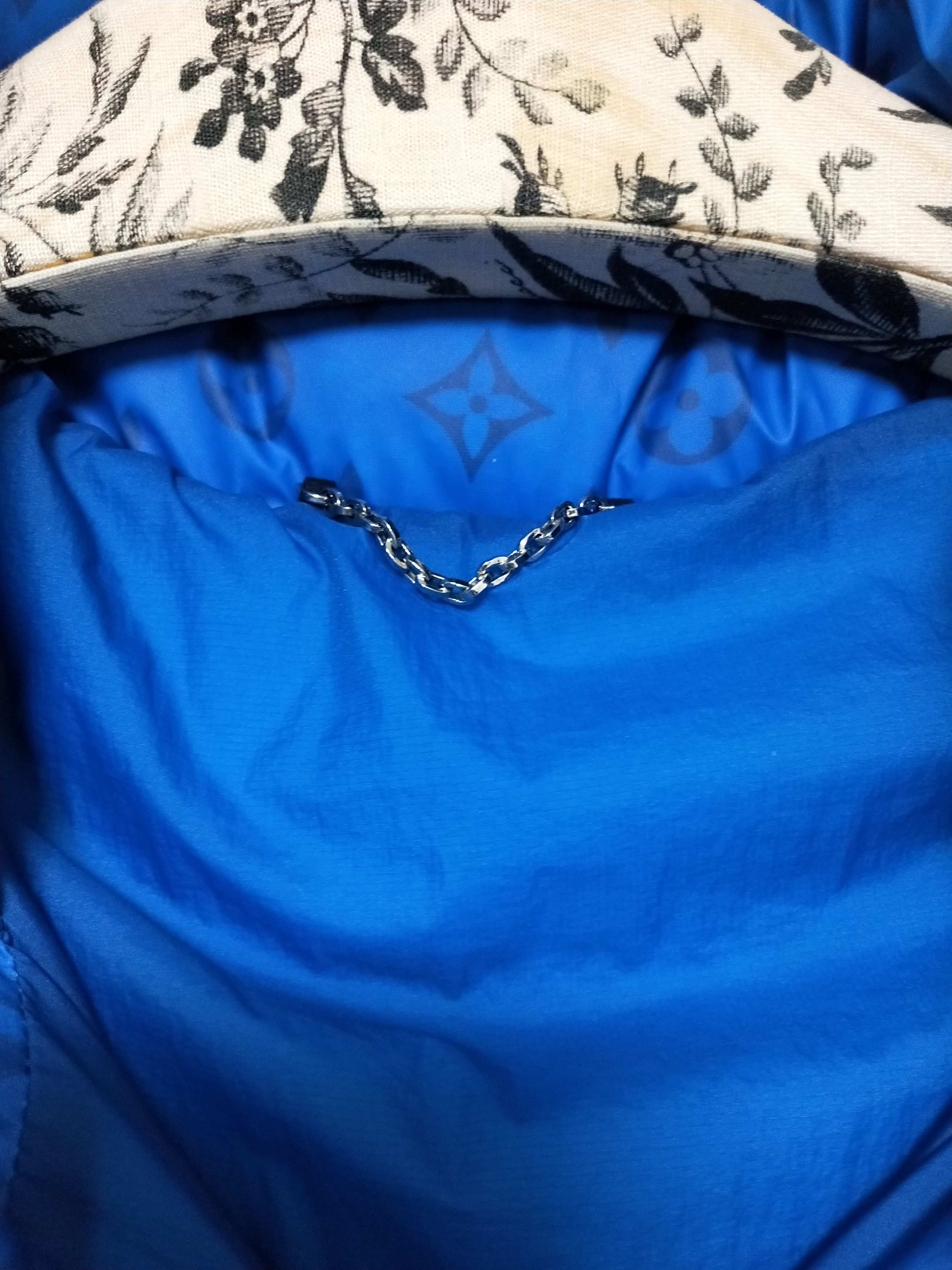 Louis Vuitton × Virgil Abloh '2054' Heat Reactive Puffer Jacket Size US M / EU 48-50 / 2 - 5 Thumbnail