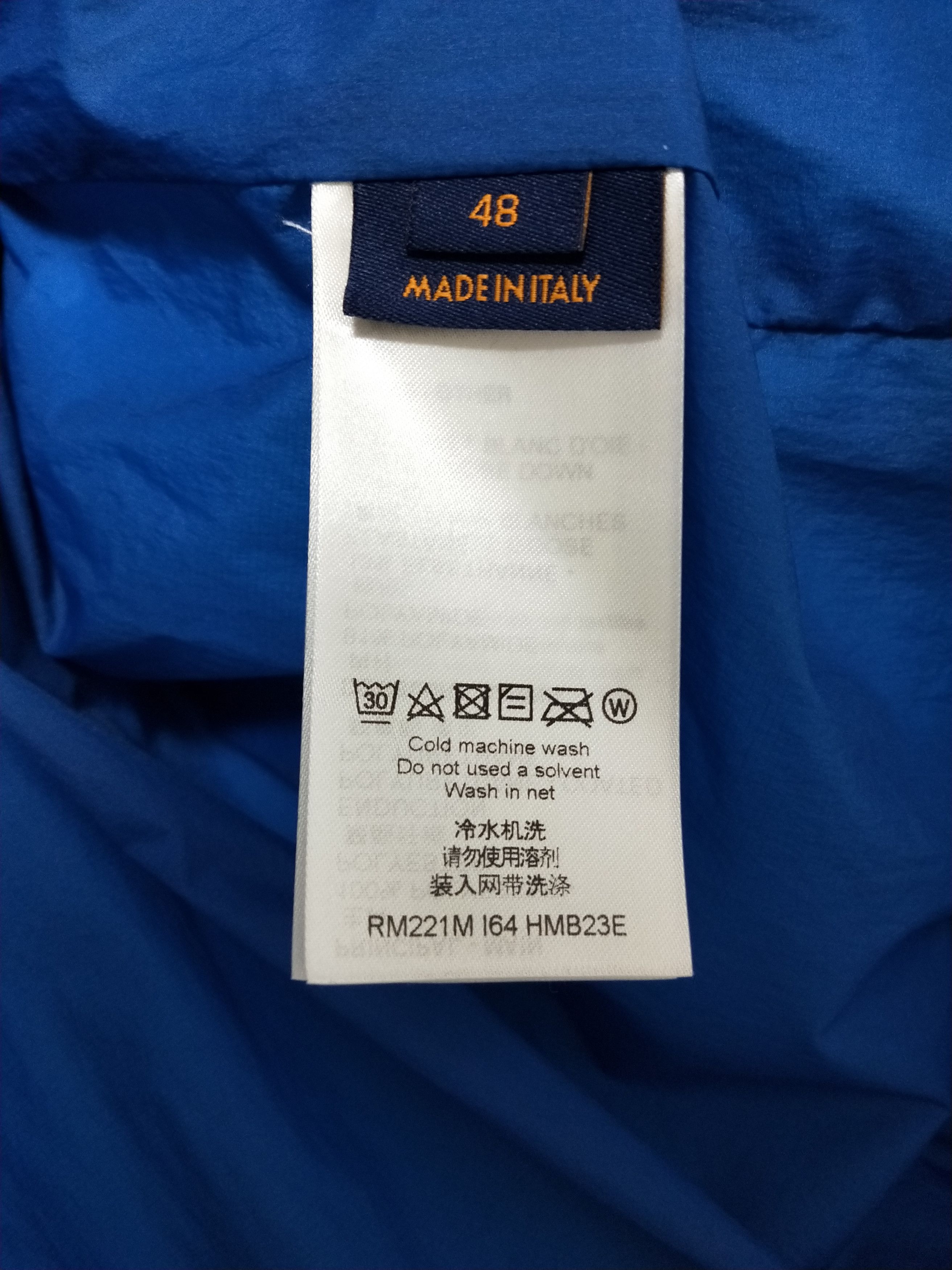 Louis Vuitton × Virgil Abloh '2054' Heat Reactive Puffer Jacket Size US M / EU 48-50 / 2 - 8 Thumbnail
