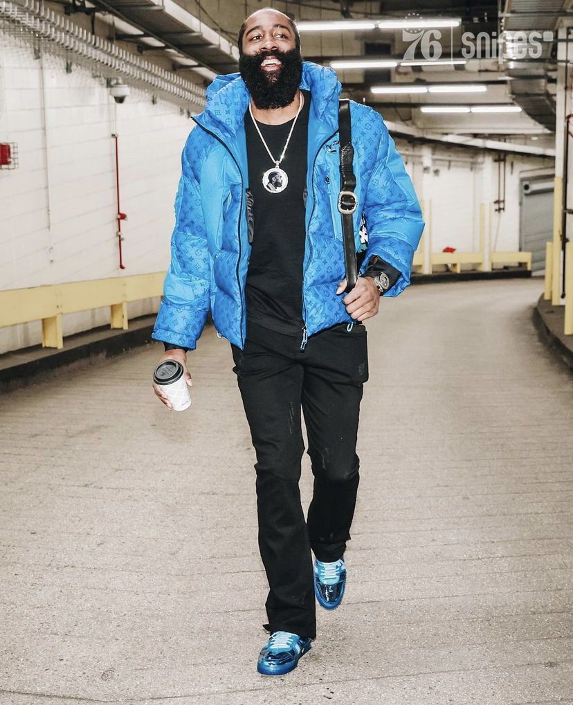 Louis Vuitton × Virgil Abloh '2054' Heat Reactive Puffer Jacket Size US M / EU 48-50 / 2 - 11 Thumbnail