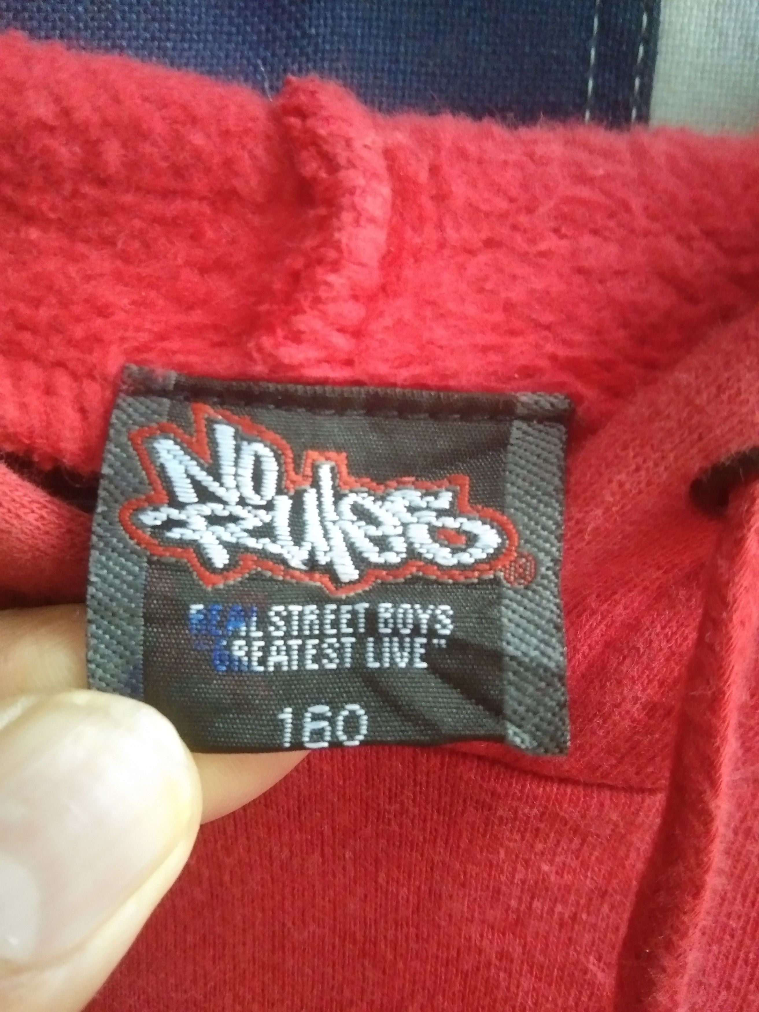 Japanese Brand NO RULES SWEATSHIRT HOODIE Size US S / EU 44-46 / 1 - 6 Thumbnail
