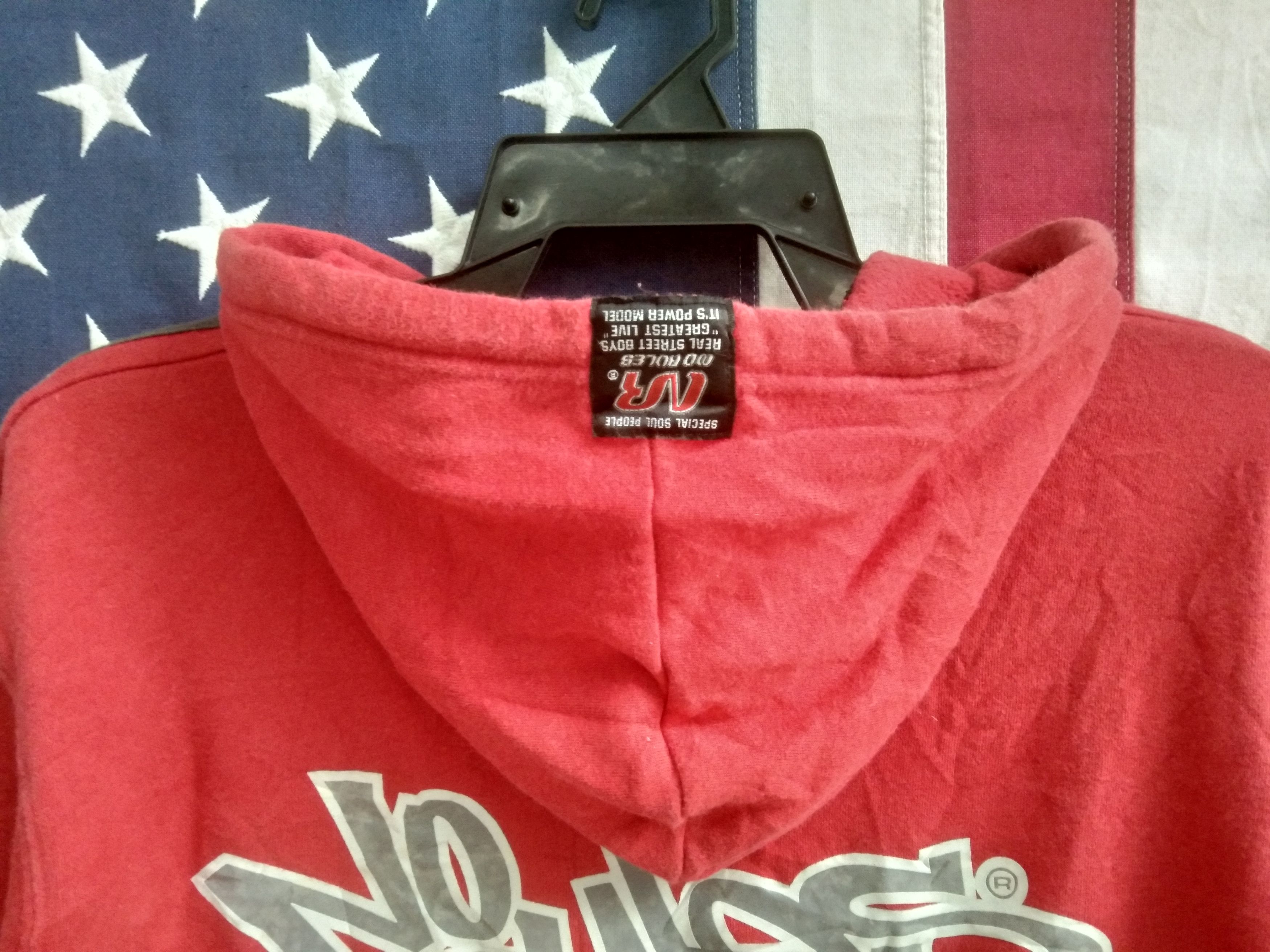 Japanese Brand NO RULES SWEATSHIRT HOODIE Size US S / EU 44-46 / 1 - 5 Thumbnail