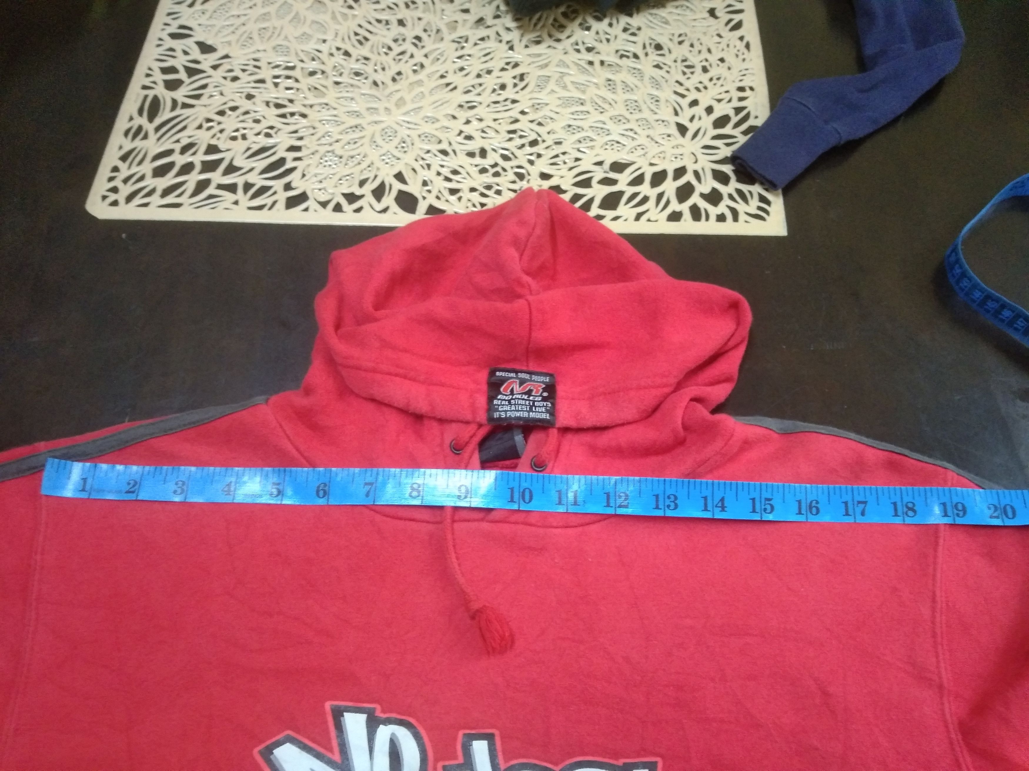 Japanese Brand NO RULES SWEATSHIRT HOODIE Size US S / EU 44-46 / 1 - 11 Thumbnail