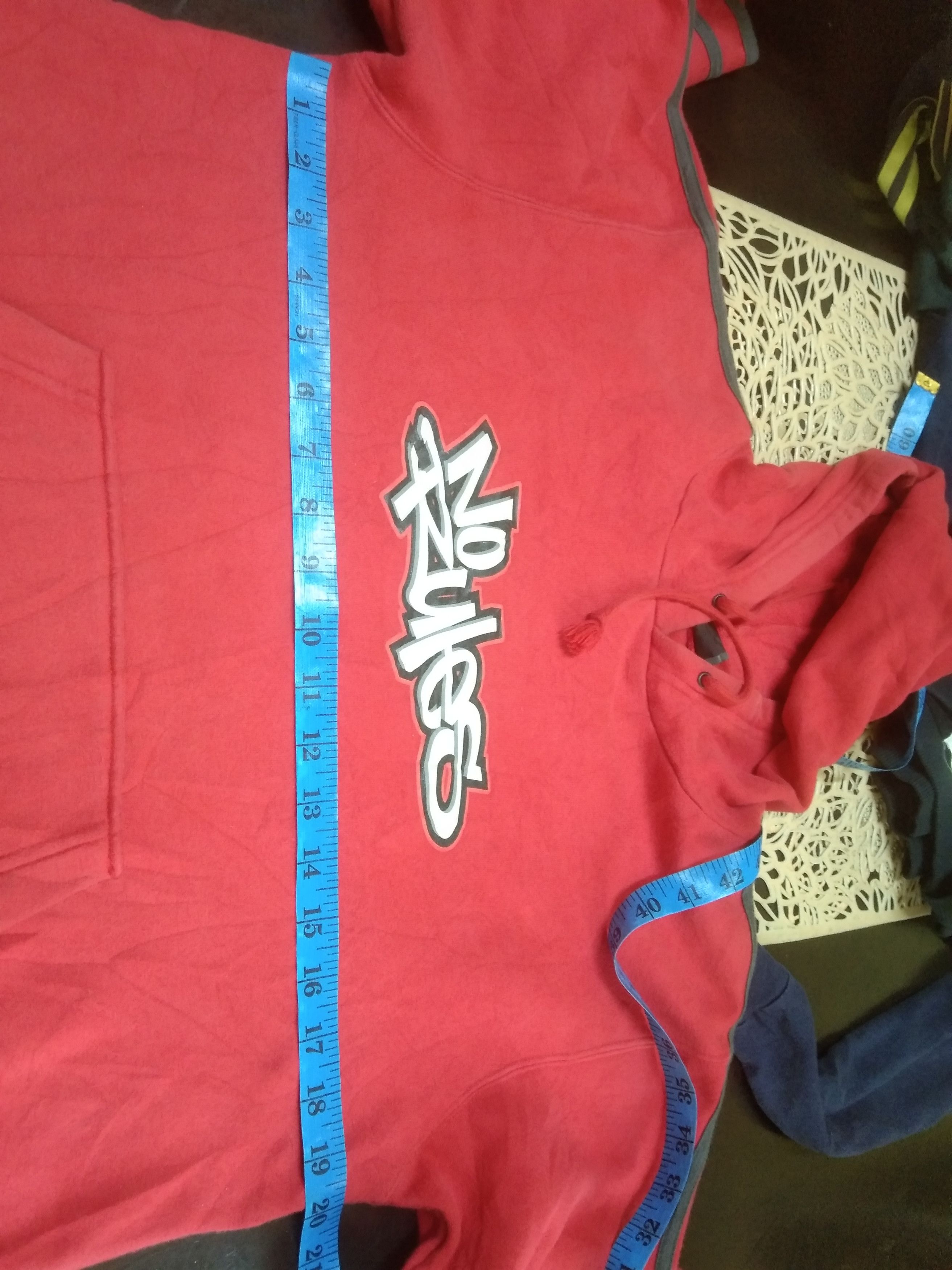 Japanese Brand NO RULES SWEATSHIRT HOODIE Size US S / EU 44-46 / 1 - 13 Thumbnail