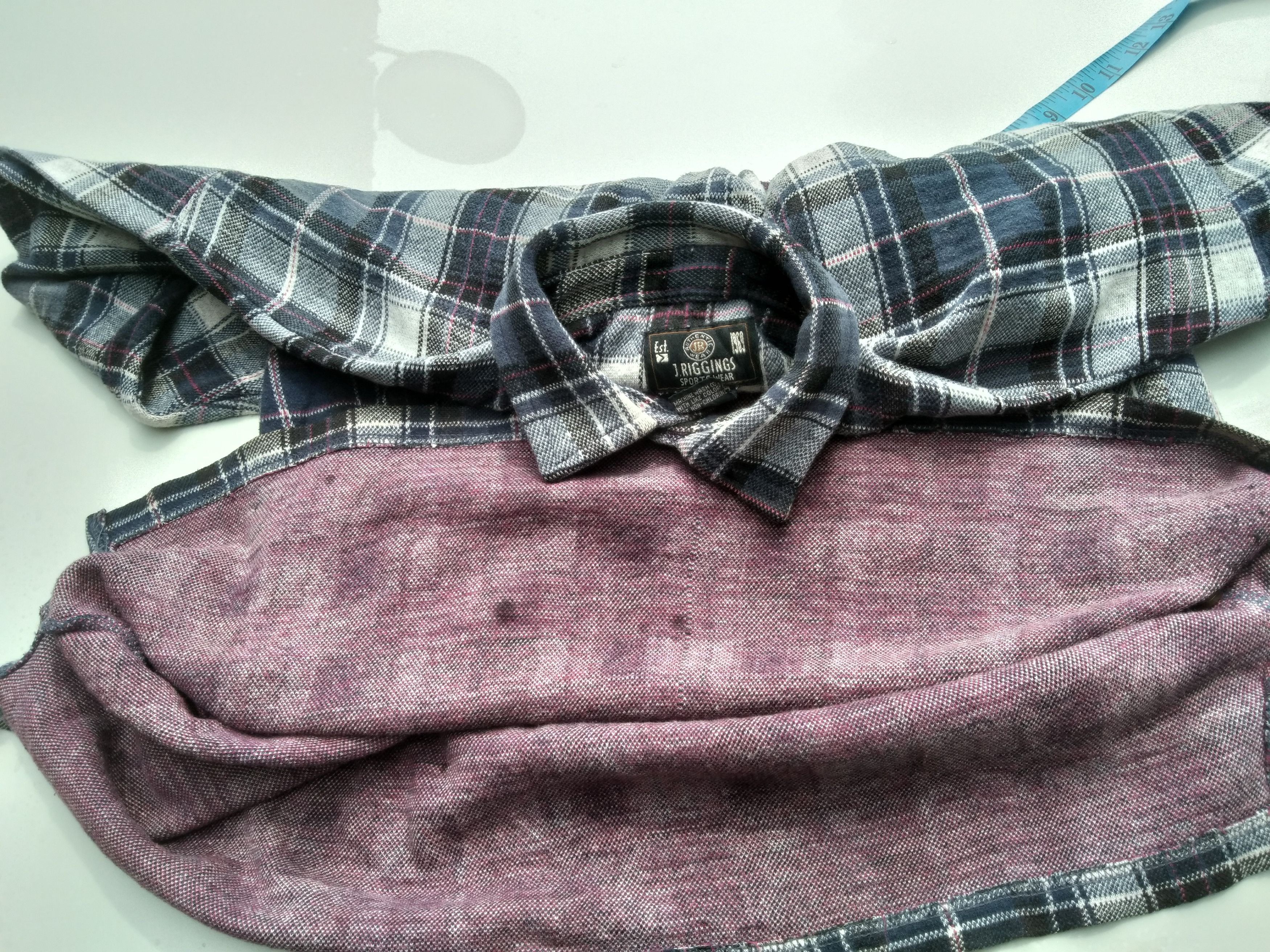 Other VINTAGE J.RIGGINGS PLAID POLO TEE LONG SLEEVE Size US L / EU 52-54 / 3 - 3 Thumbnail