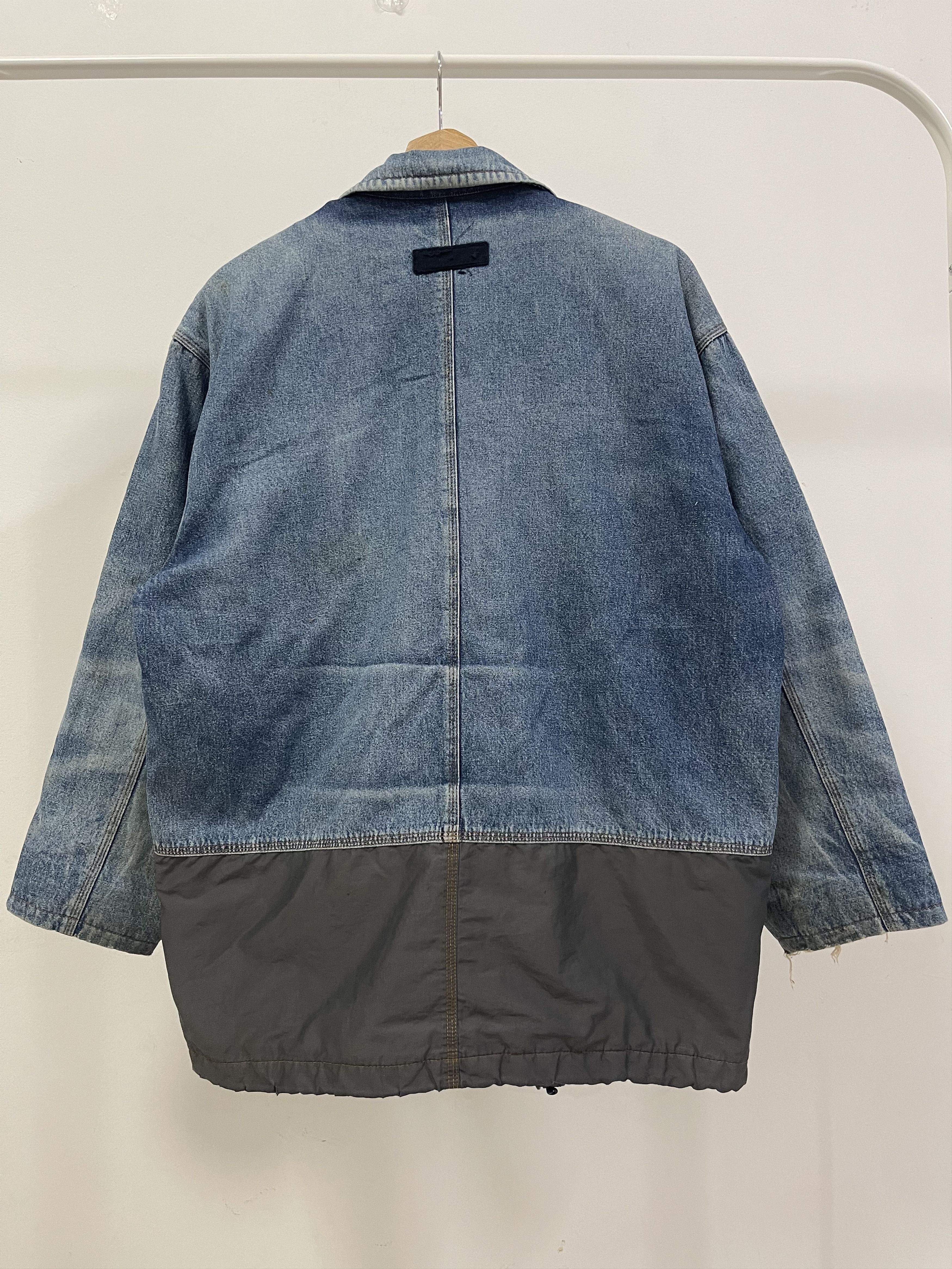 Japanese Brand × Vintage Vintage Piaa Sport Quilted Lined Denim Jacket Size US S / EU 44-46 / 1 - 7 Thumbnail