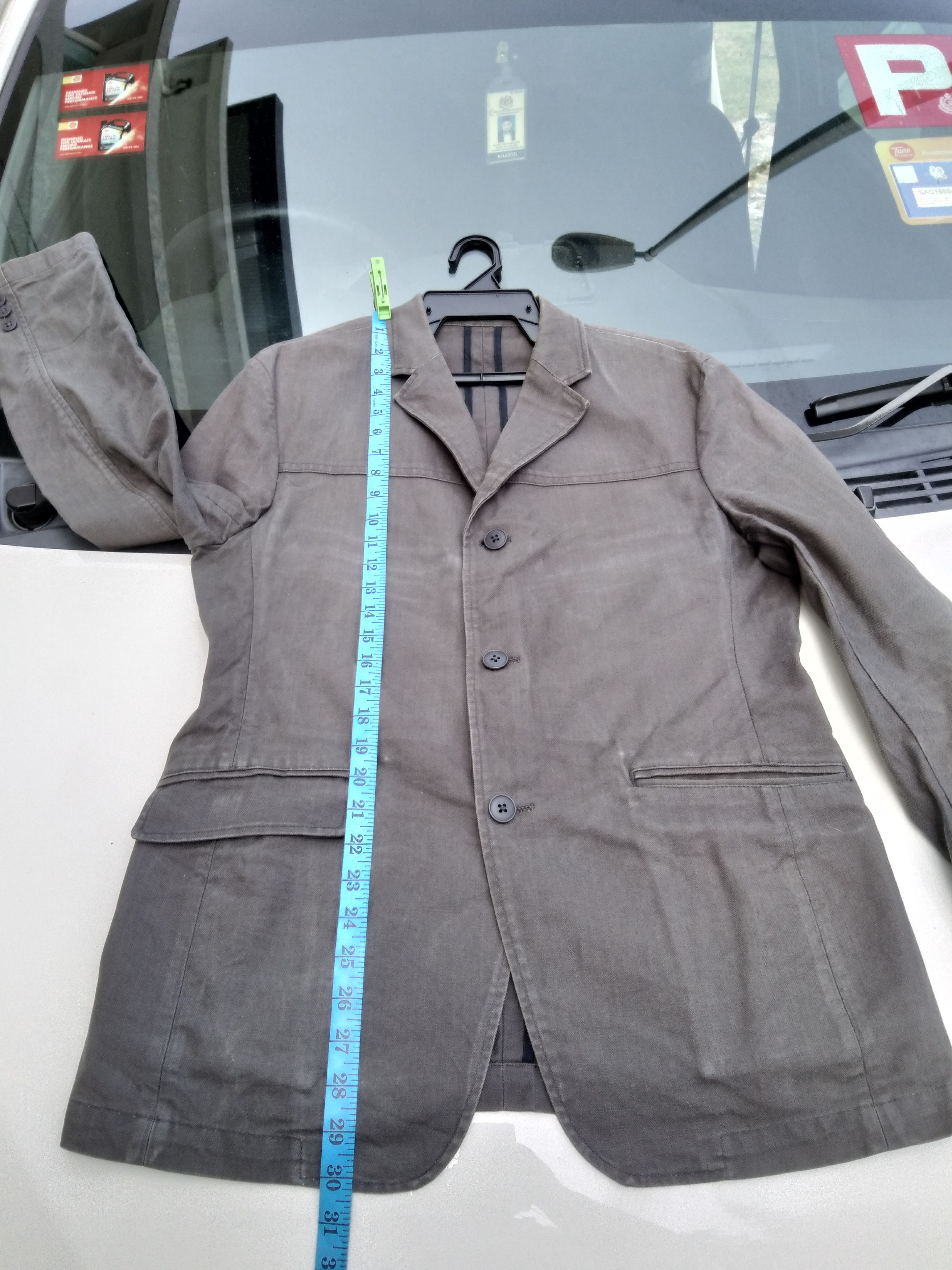 Japanese Brand × Takeo Kikuchi TAKEO KIKUCHI DENIM JACKET Size US M / EU 48-50 / 2 - 13 Thumbnail