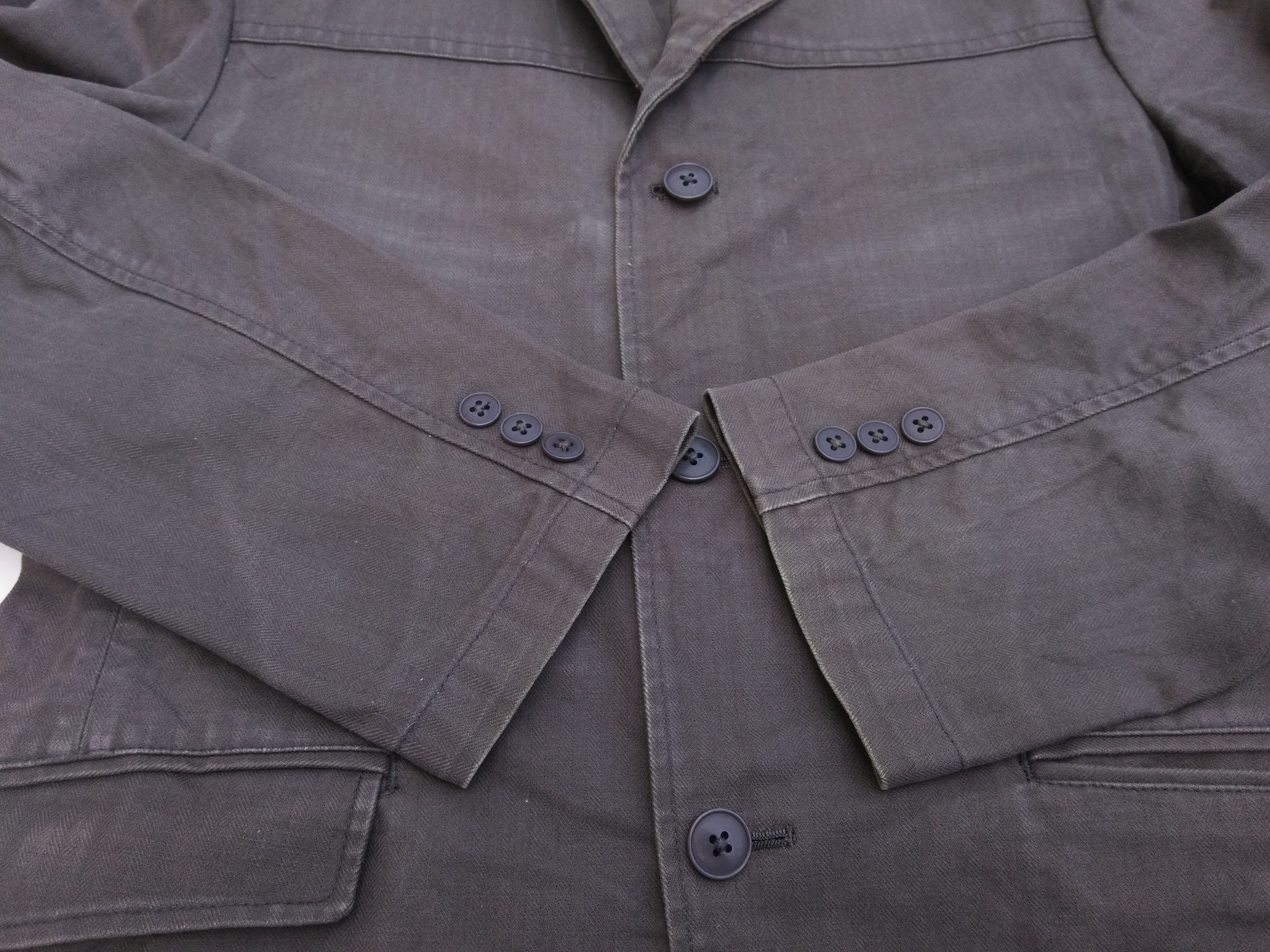 Japanese Brand × Takeo Kikuchi TAKEO KIKUCHI DENIM JACKET Size US M / EU 48-50 / 2 - 5 Thumbnail