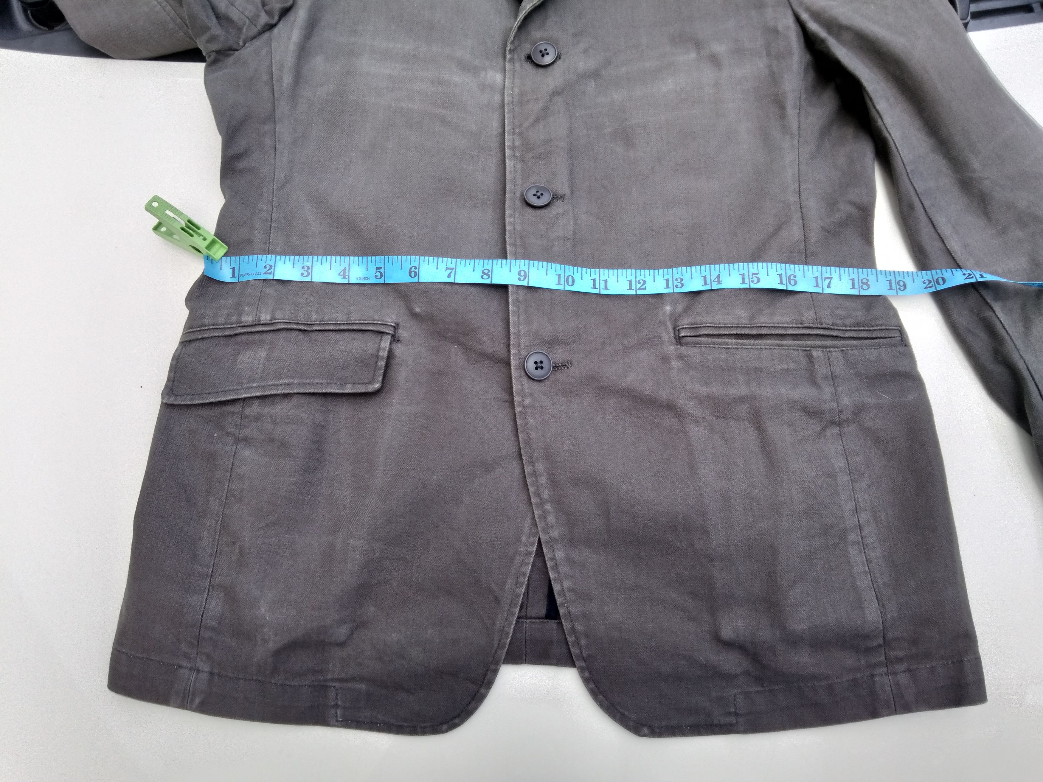 Japanese Brand × Takeo Kikuchi TAKEO KIKUCHI DENIM JACKET Size US M / EU 48-50 / 2 - 12 Thumbnail