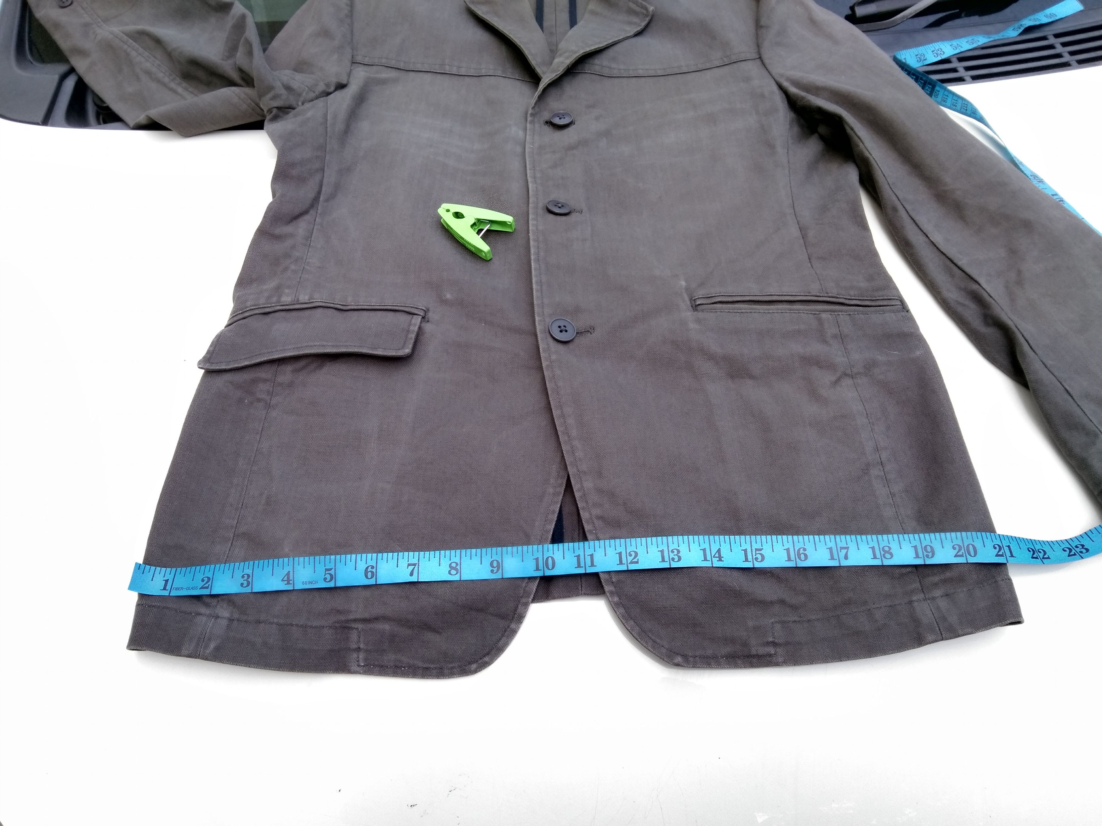 Japanese Brand × Takeo Kikuchi TAKEO KIKUCHI DENIM JACKET Size US M / EU 48-50 / 2 - 11 Thumbnail
