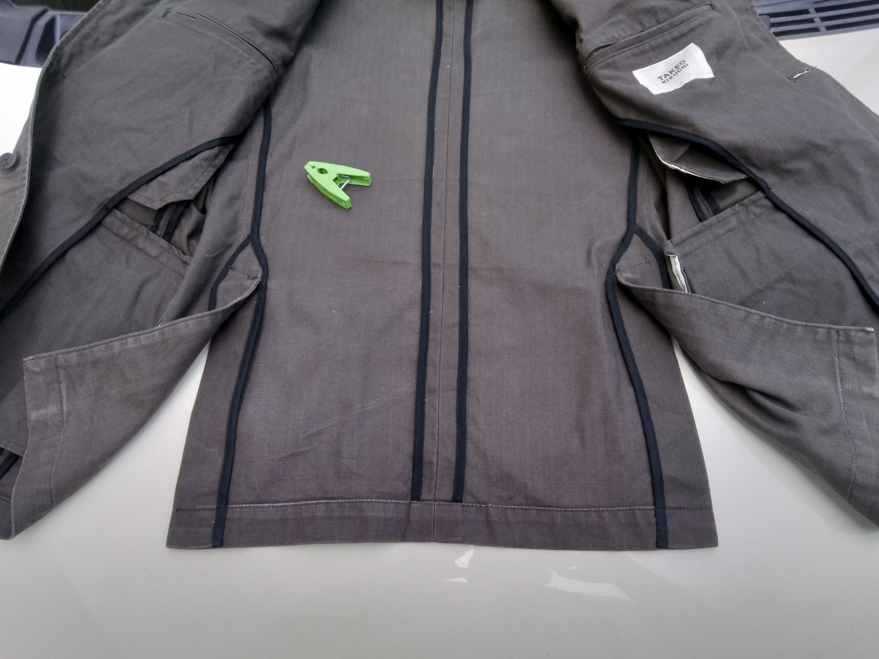 Japanese Brand × Takeo Kikuchi TAKEO KIKUCHI DENIM JACKET Size US M / EU 48-50 / 2 - 3 Thumbnail