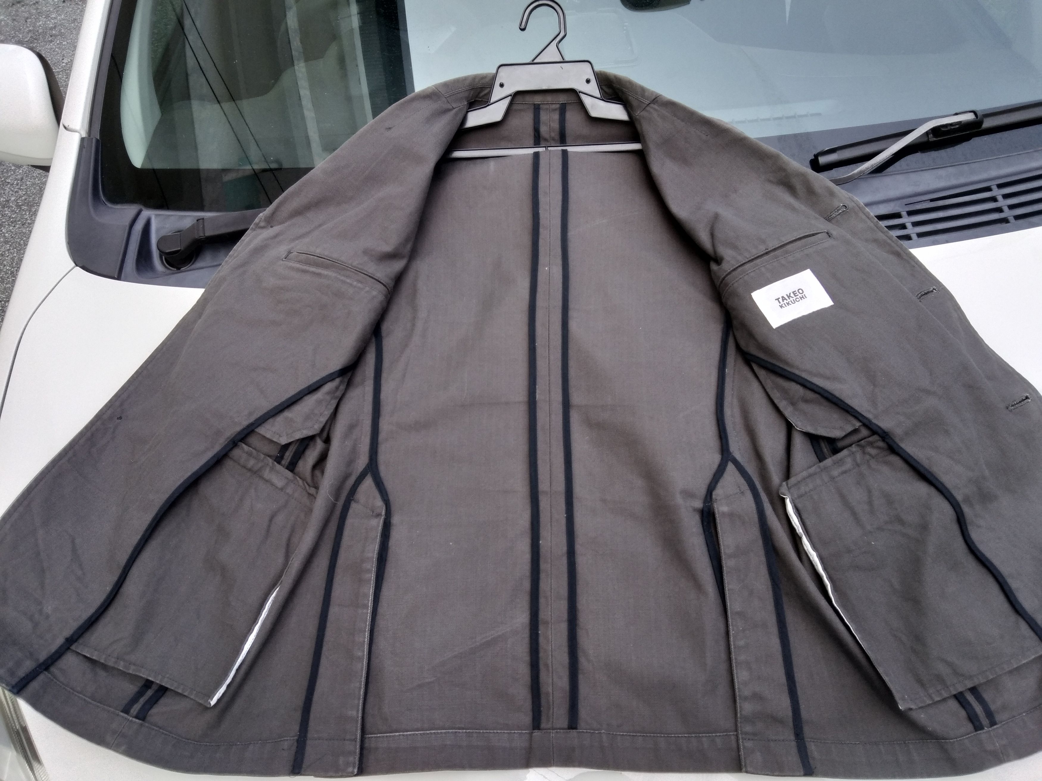 Japanese Brand × Takeo Kikuchi TAKEO KIKUCHI DENIM JACKET Size US M / EU 48-50 / 2 - 4 Thumbnail