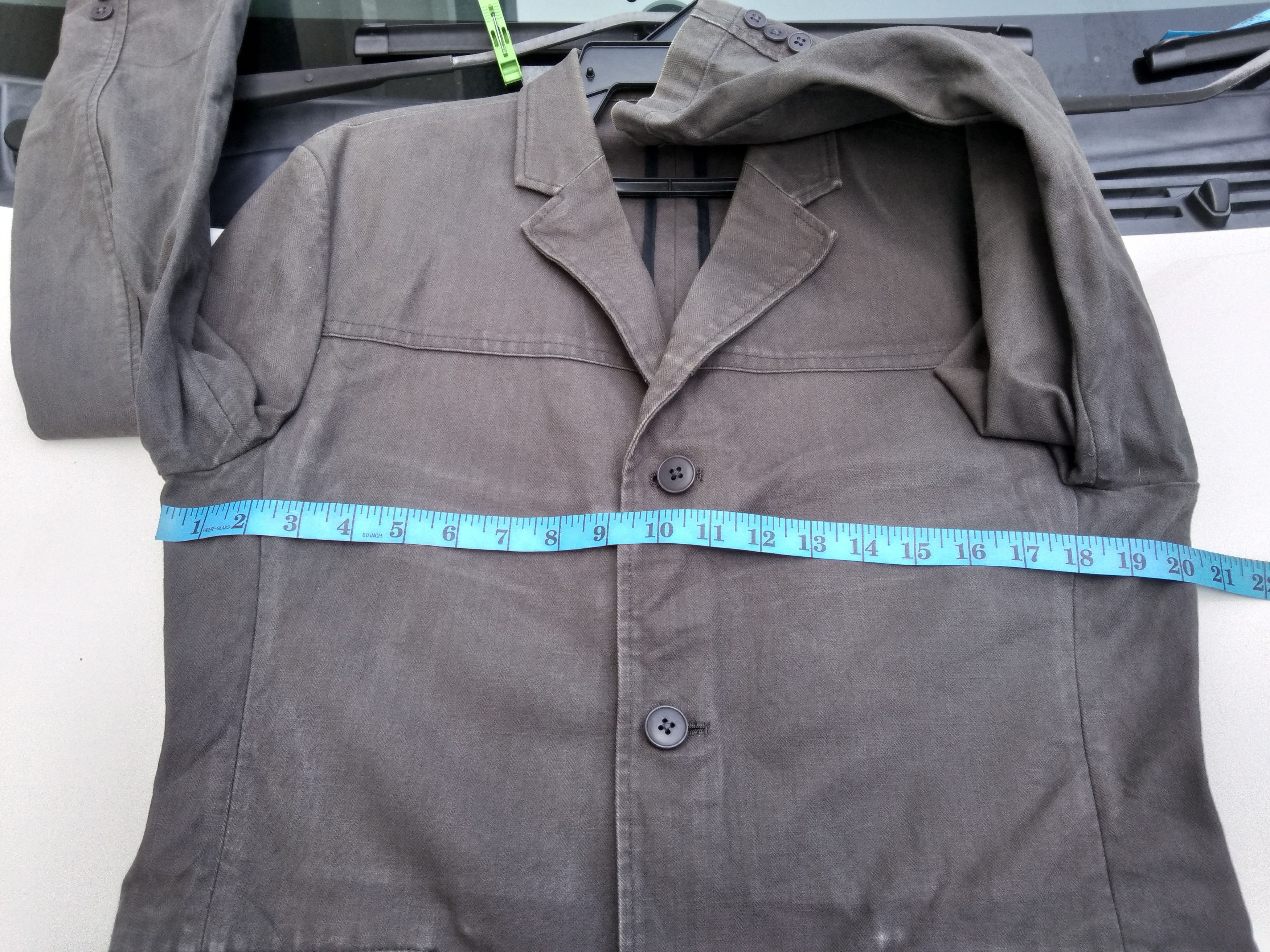 Japanese Brand × Takeo Kikuchi TAKEO KIKUCHI DENIM JACKET Size US M / EU 48-50 / 2 - 10 Thumbnail