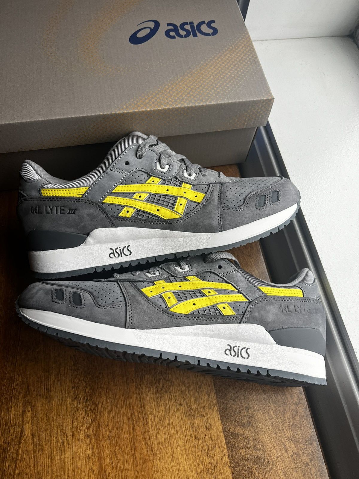 Asics × Kith × Ronnie Fieg Kith Asics Gel Lyte 3 Remastered Super 