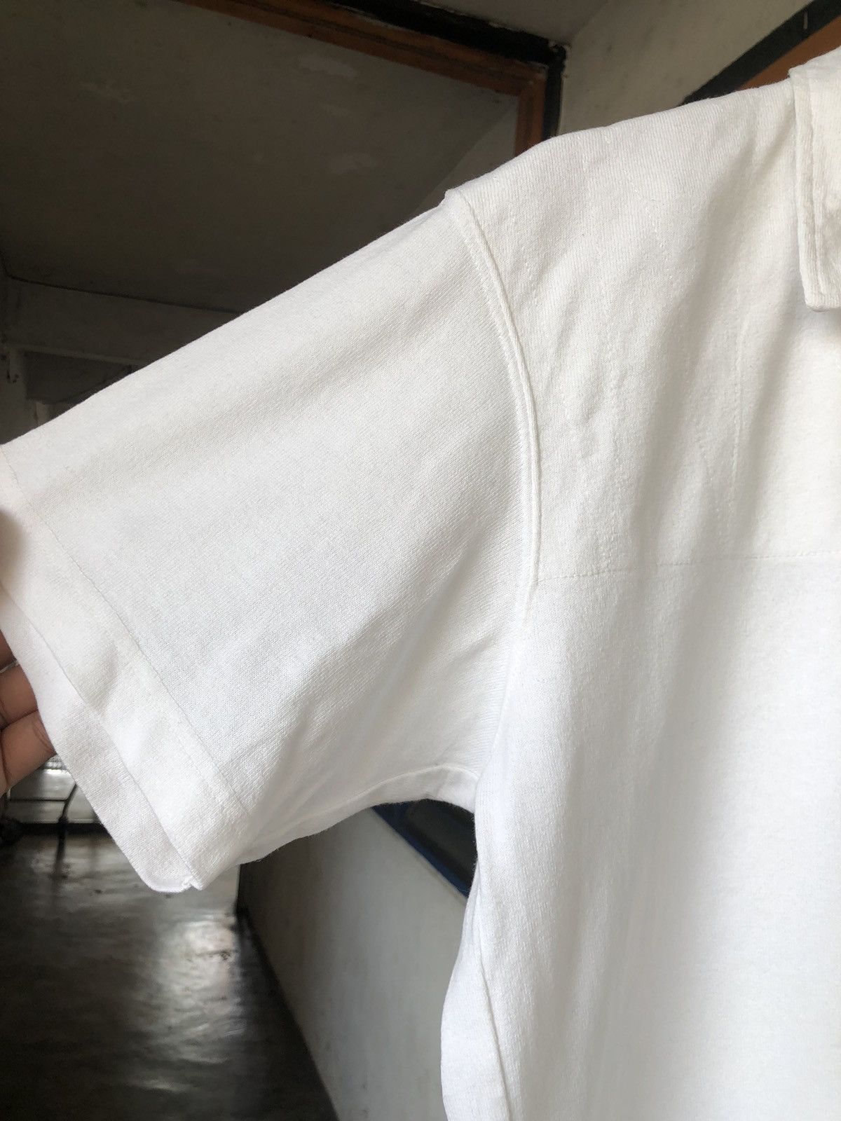Engineered Garments Engineered Garments x Uniqlo Minimalist Polo Rugby Shirt Size US L / EU 52-54 / 3 - 14 Thumbnail