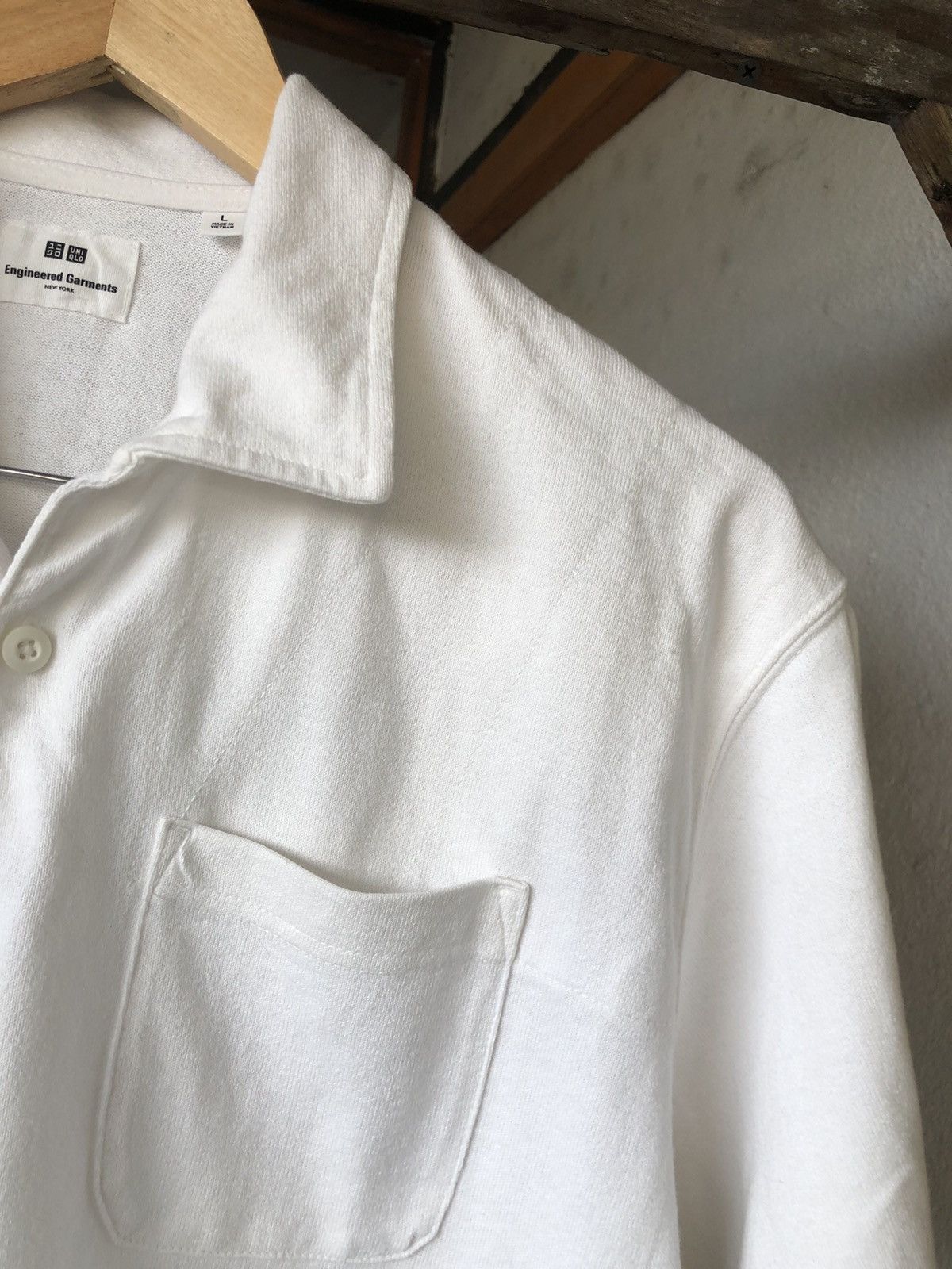Engineered Garments Engineered Garments x Uniqlo Minimalist Polo Rugby Shirt Size US L / EU 52-54 / 3 - 18 Thumbnail