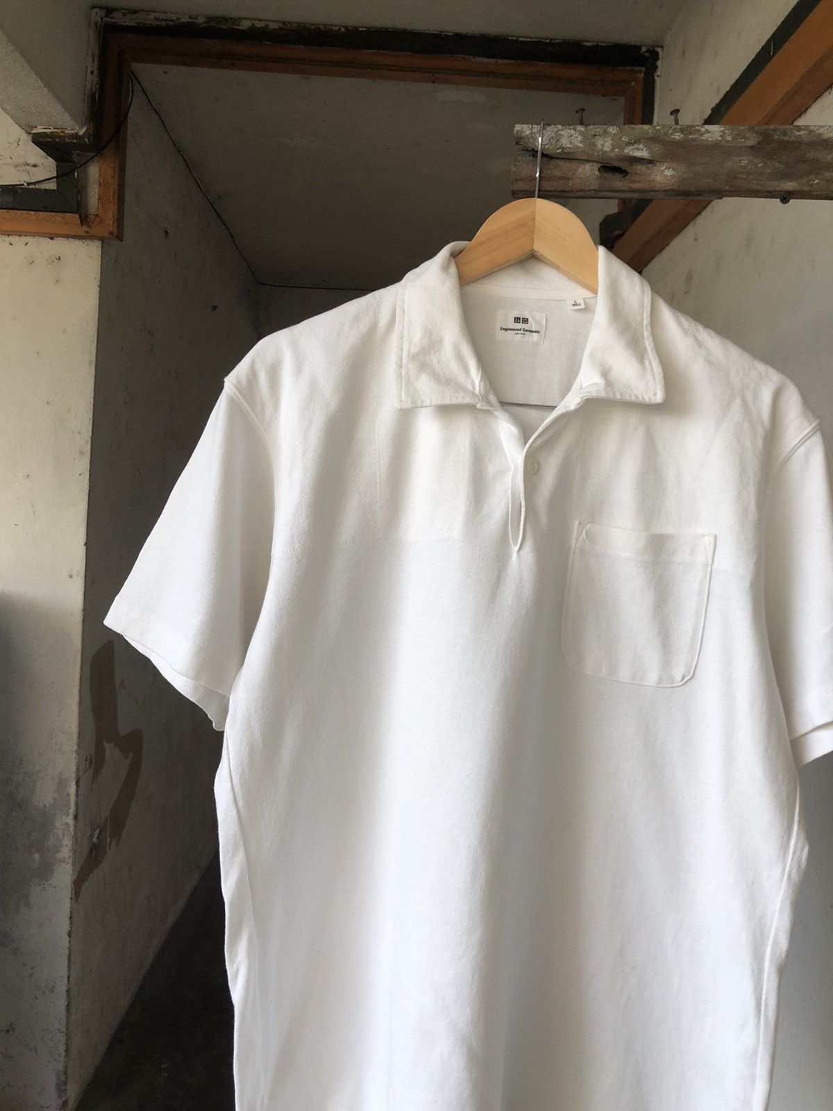 Engineered Garments Engineered Garments x Uniqlo Minimalist Polo Rugby Shirt Size US L / EU 52-54 / 3 - 5 Thumbnail