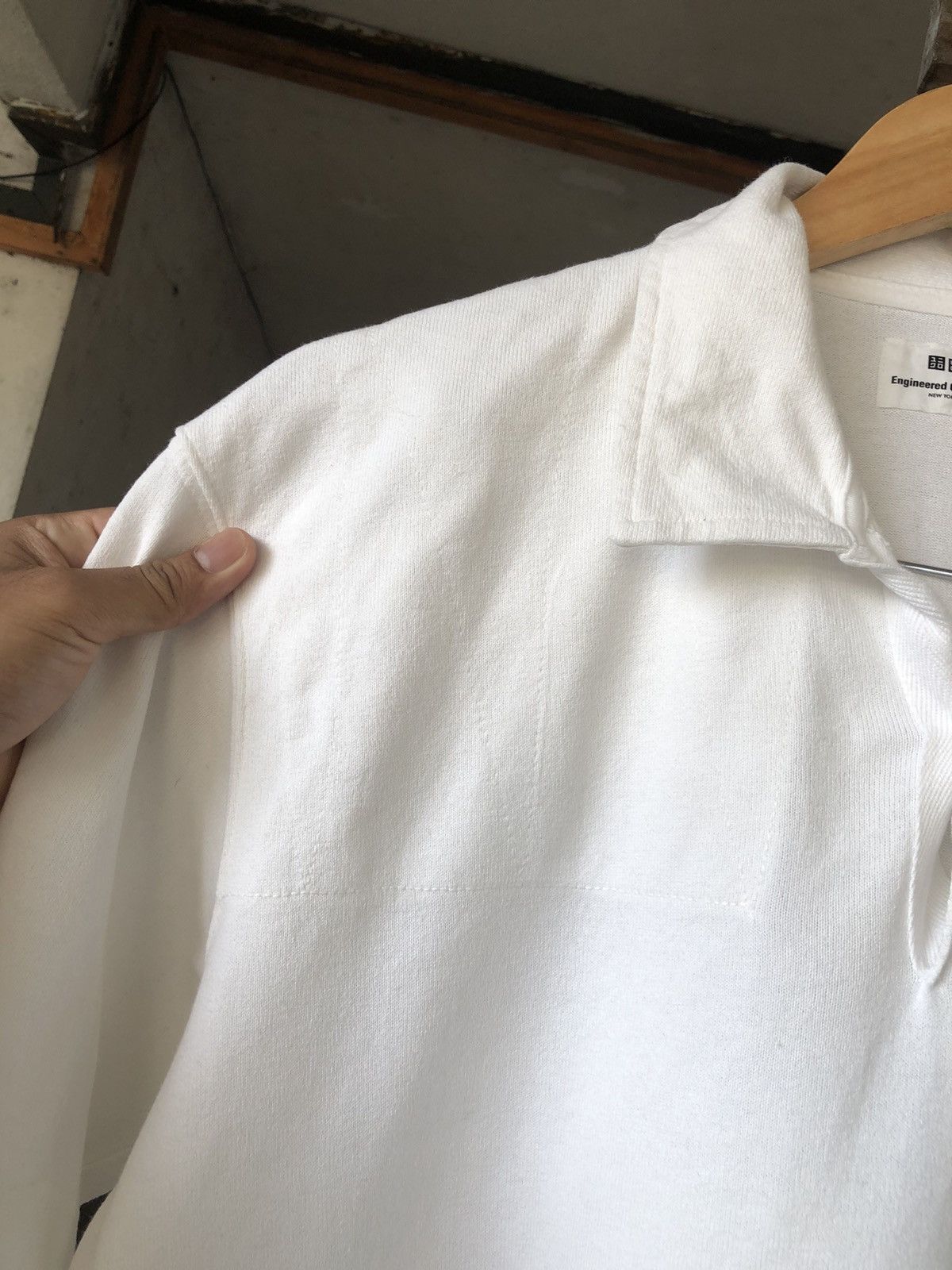 Engineered Garments Engineered Garments x Uniqlo Minimalist Polo Rugby Shirt Size US L / EU 52-54 / 3 - 8 Thumbnail