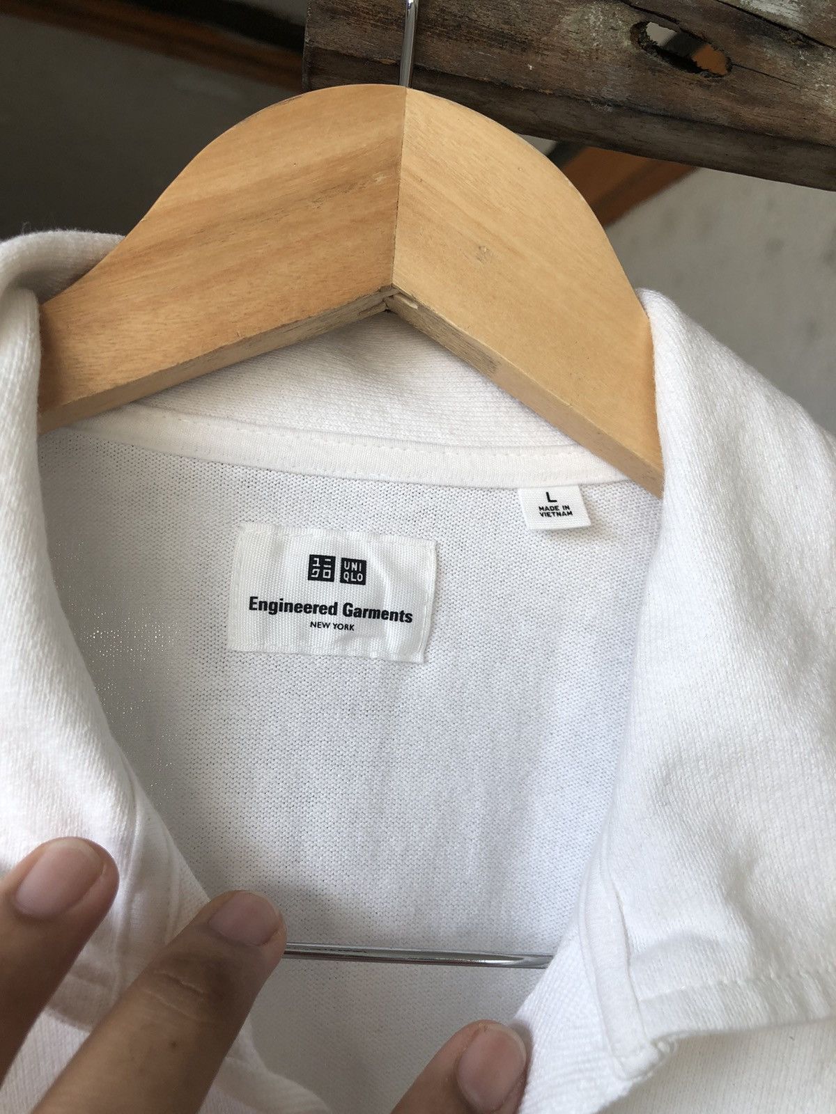 Engineered Garments Engineered Garments x Uniqlo Minimalist Polo Rugby Shirt Size US L / EU 52-54 / 3 - 10 Thumbnail
