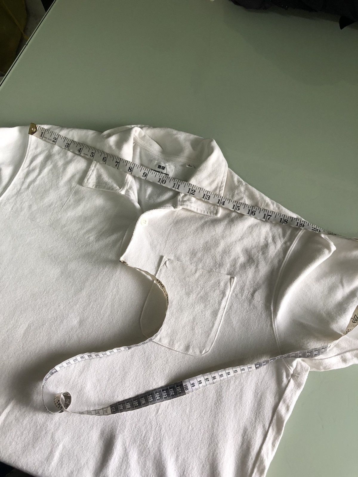 Engineered Garments Engineered Garments x Uniqlo Minimalist Polo Rugby Shirt Size US L / EU 52-54 / 3 - 20 Thumbnail