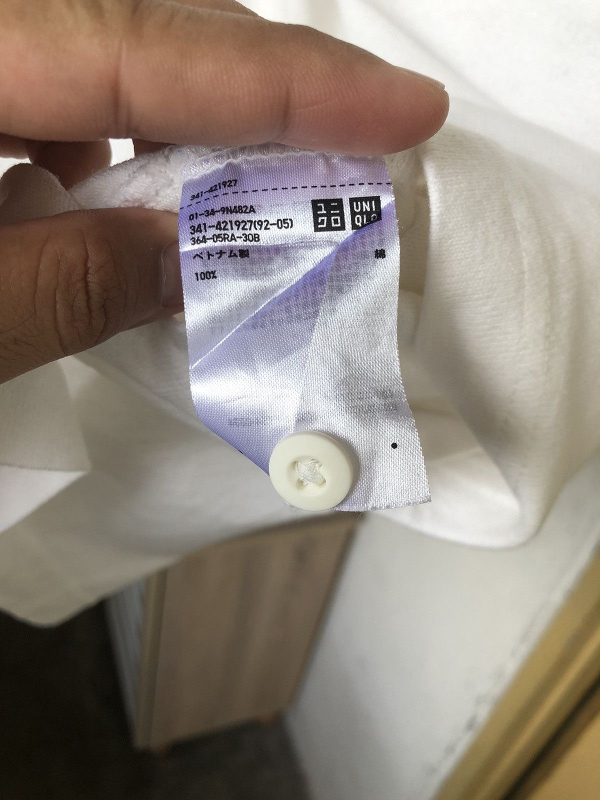 Engineered Garments Engineered Garments x Uniqlo Minimalist Polo Rugby Shirt Size US L / EU 52-54 / 3 - 11 Thumbnail