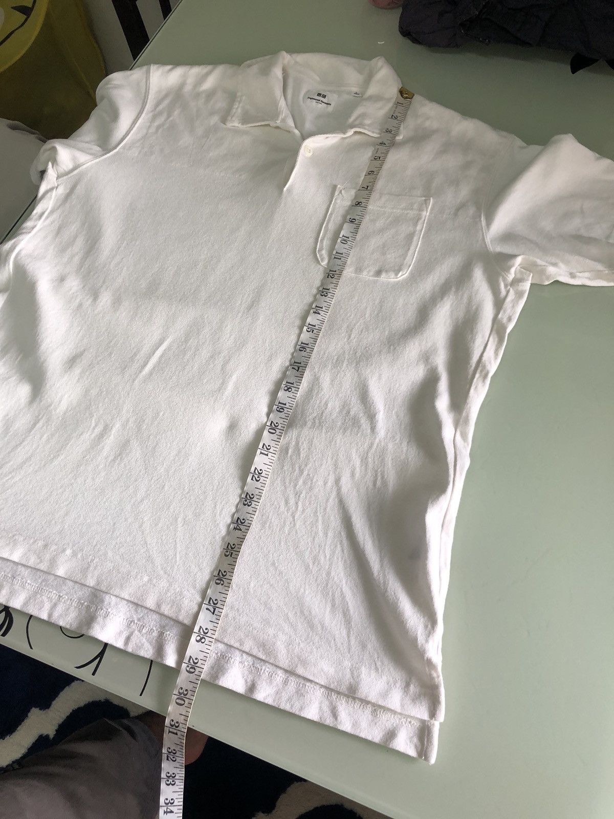 Engineered Garments Engineered Garments x Uniqlo Minimalist Polo Rugby Shirt Size US L / EU 52-54 / 3 - 22 Thumbnail