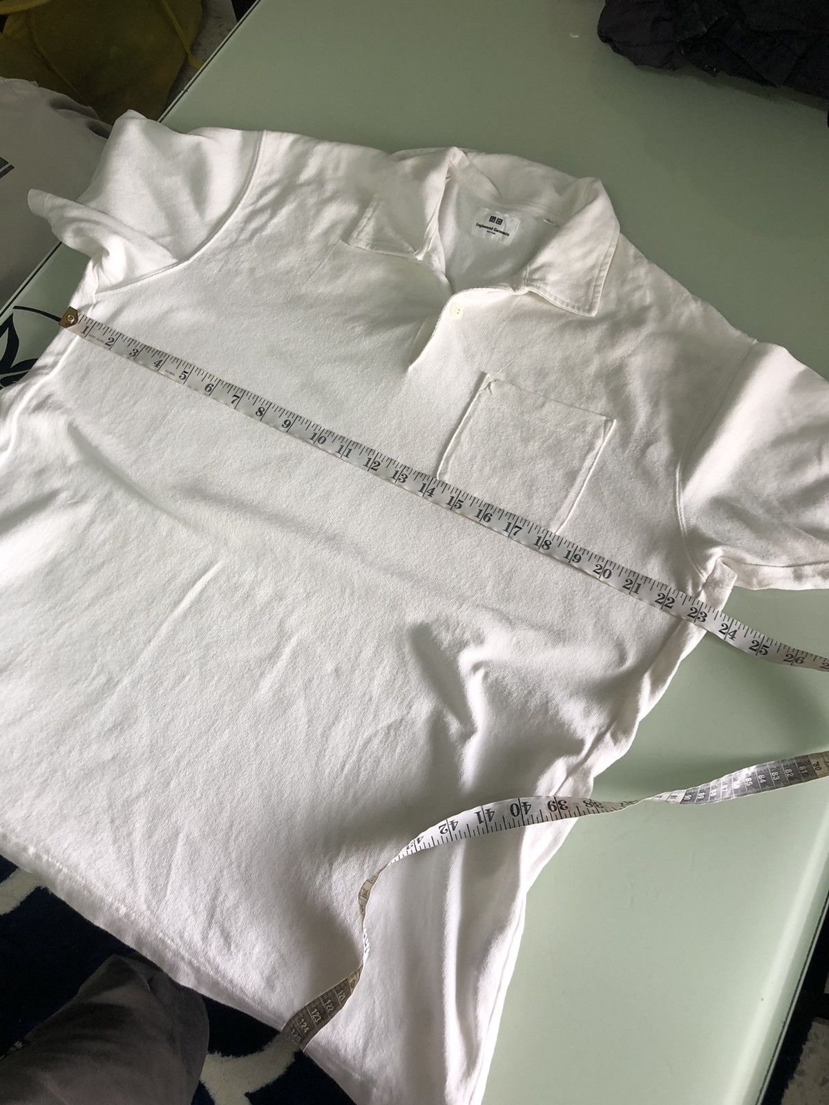Engineered Garments Engineered Garments x Uniqlo Minimalist Polo Rugby Shirt Size US L / EU 52-54 / 3 - 19 Thumbnail