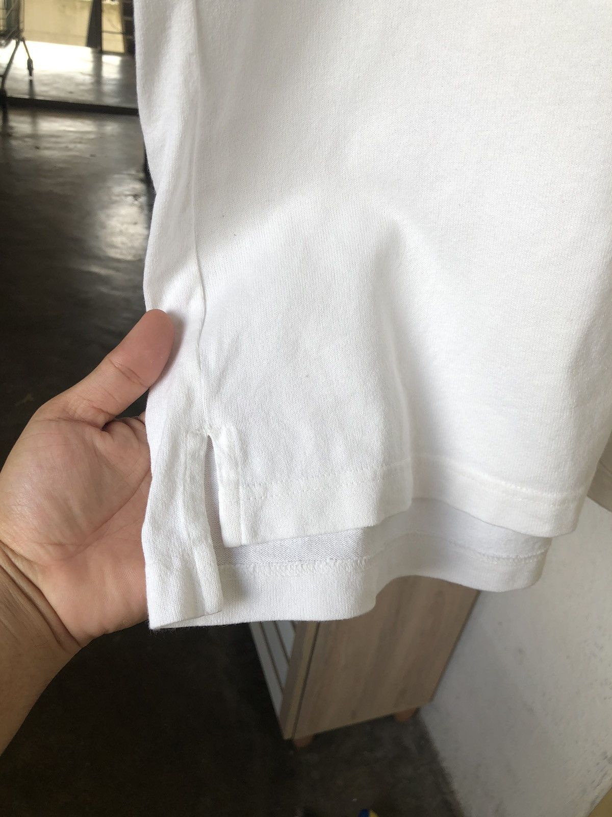 Engineered Garments Engineered Garments x Uniqlo Minimalist Polo Rugby Shirt Size US L / EU 52-54 / 3 - 16 Thumbnail