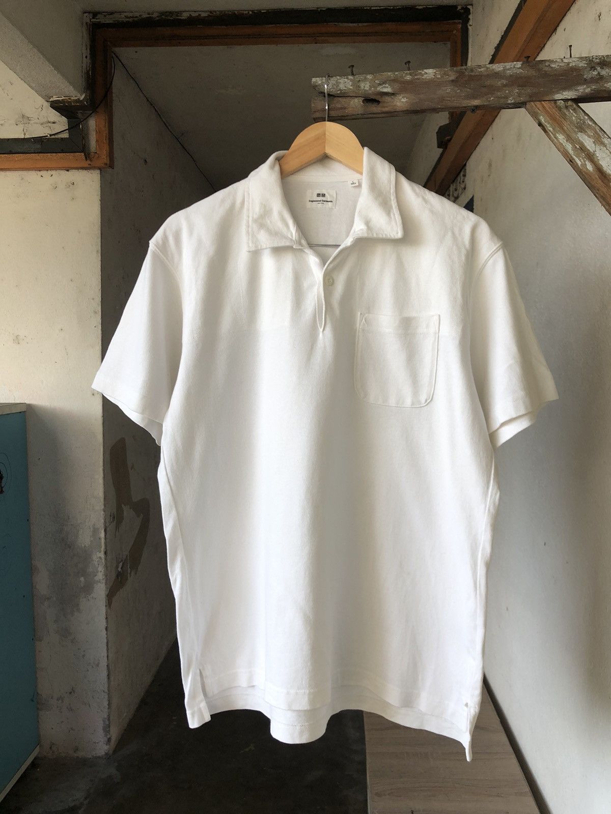 Uniqlo Engineered Garments Polo | Grailed