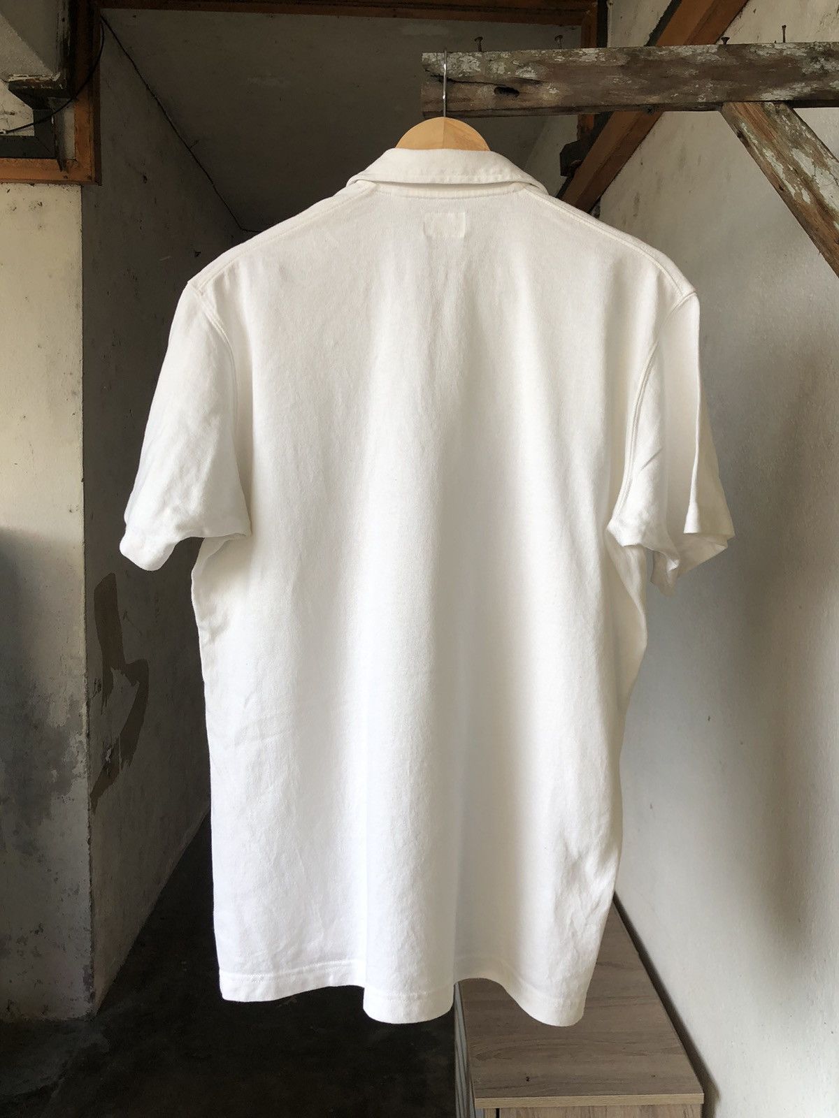 Engineered Garments Engineered Garments x Uniqlo Minimalist Polo Rugby Shirt Size US L / EU 52-54 / 3 - 2 Thumbnail