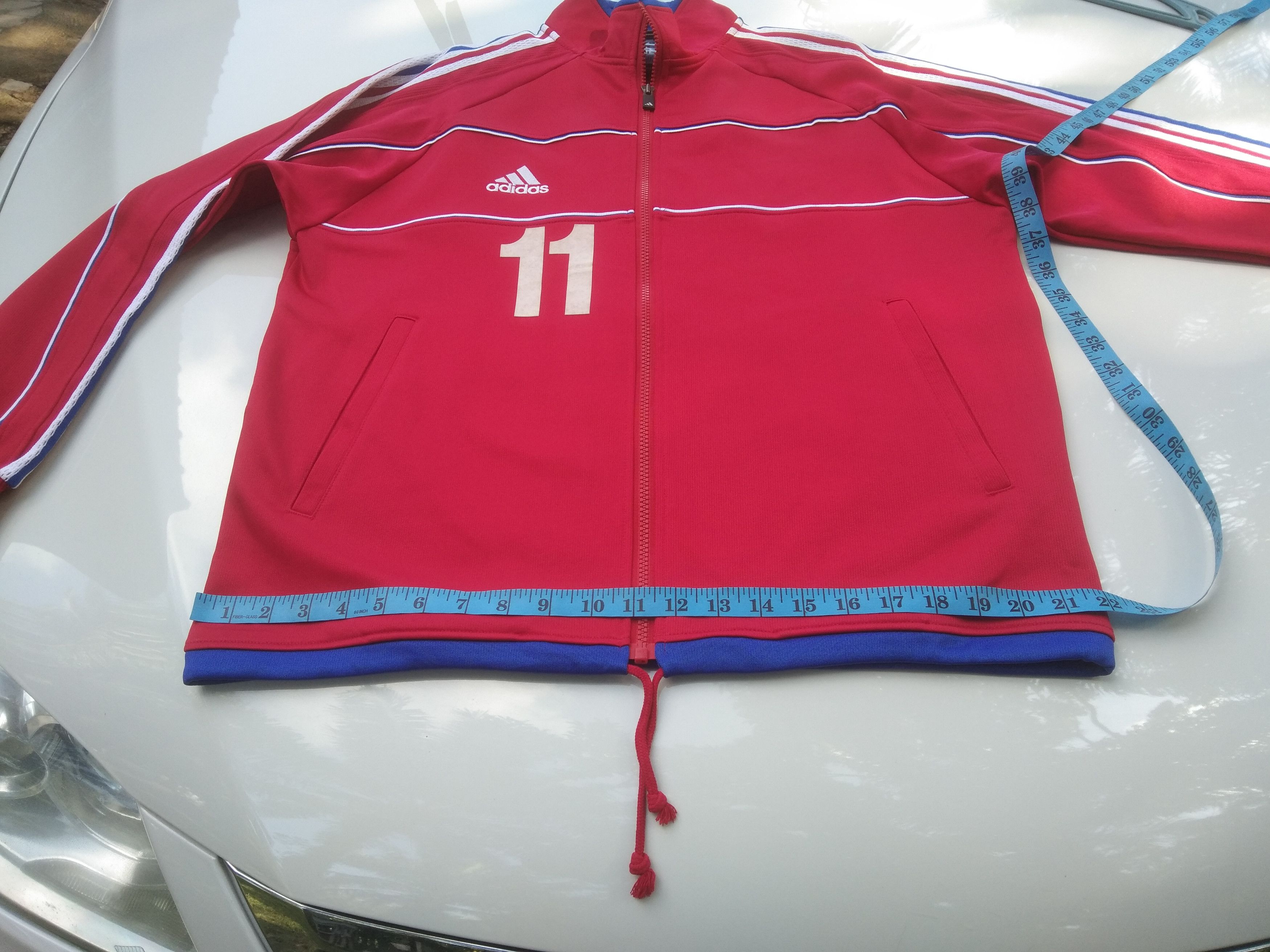Adidas × Vintage VINTAGE ADIDAS JACKET Size US M / EU 48-50 / 2 - 11 Thumbnail