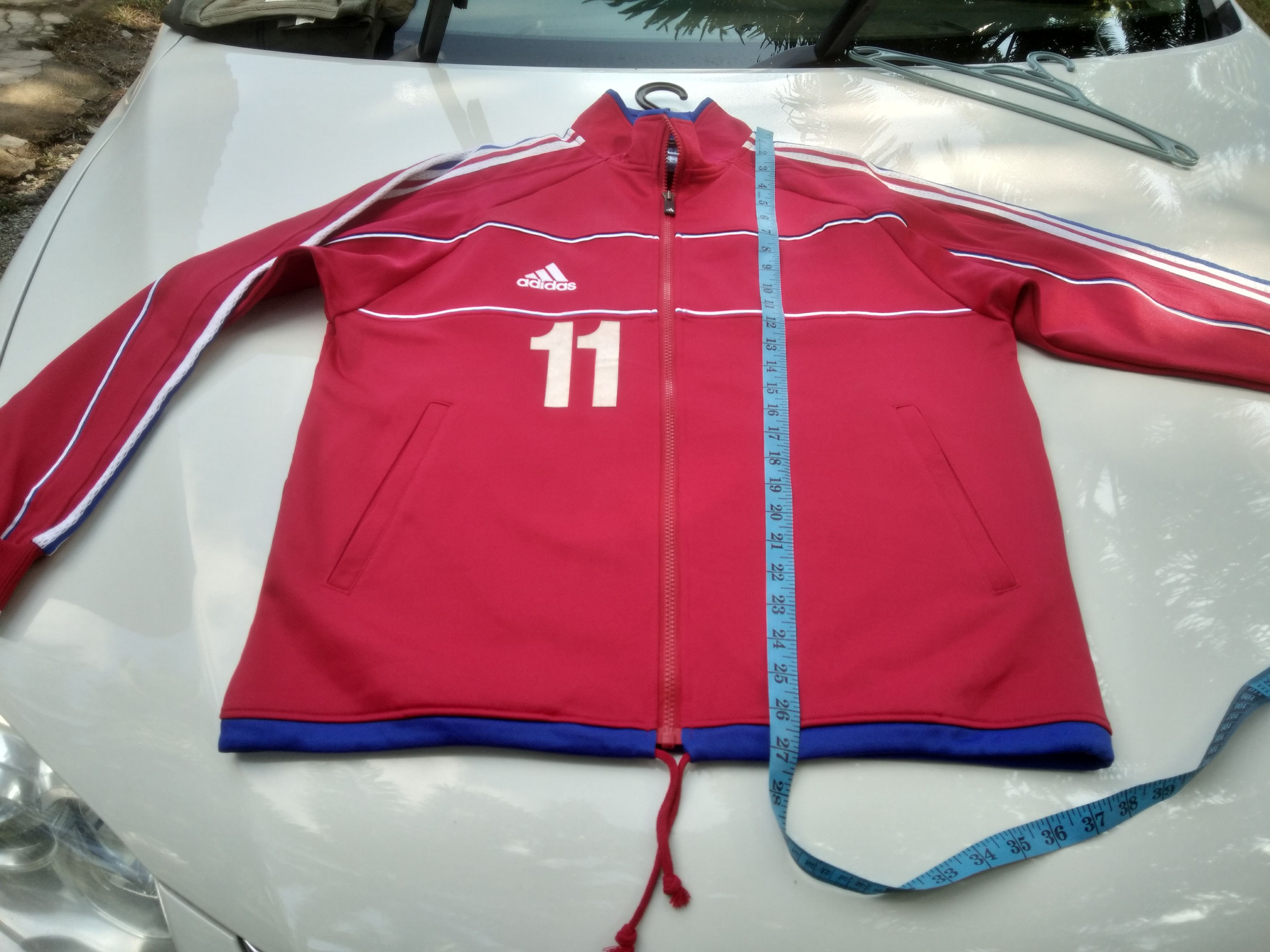 Adidas × Vintage VINTAGE ADIDAS JACKET Size US M / EU 48-50 / 2 - 9 Thumbnail