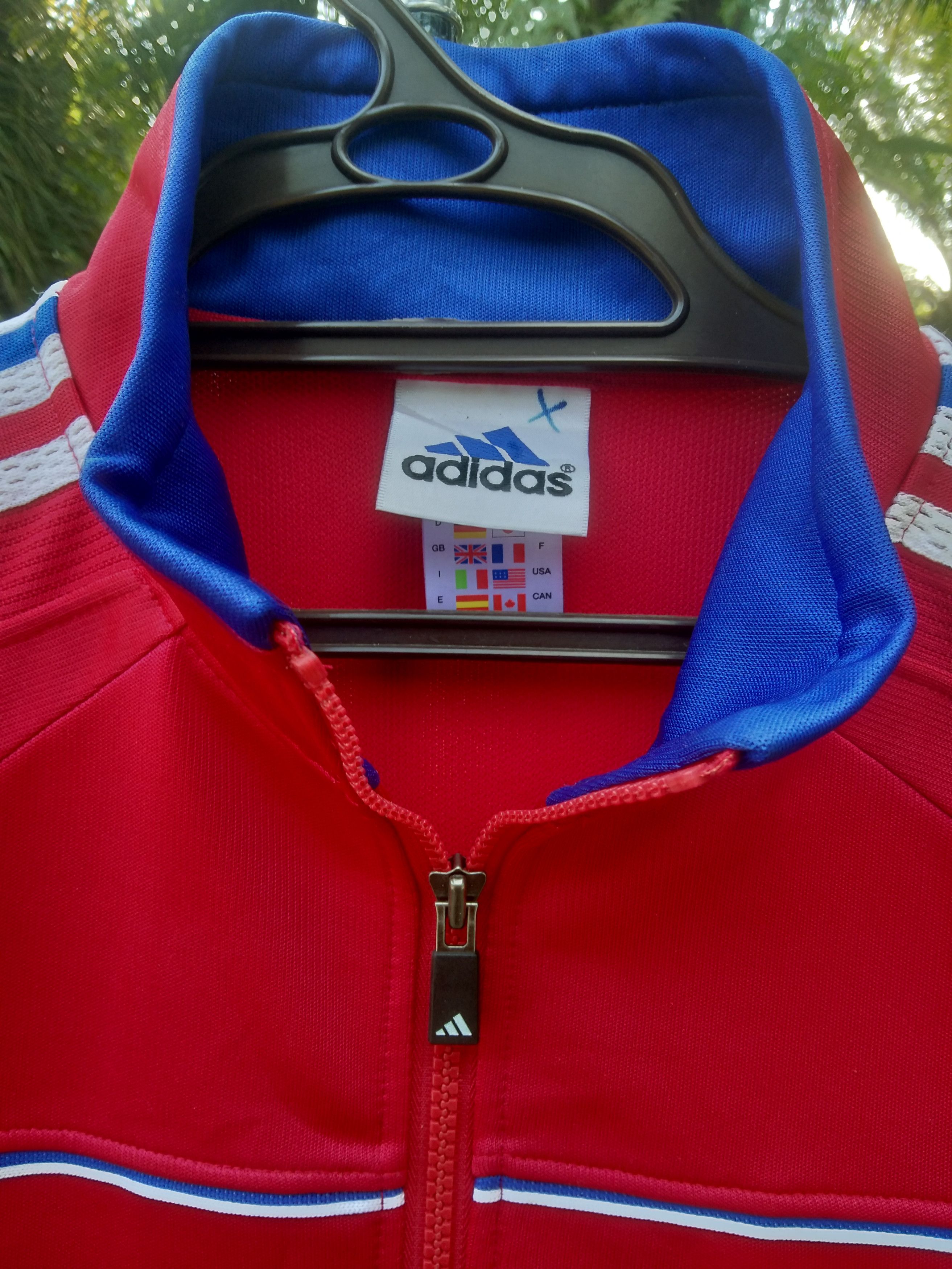 Adidas × Vintage VINTAGE ADIDAS JACKET Size US M / EU 48-50 / 2 - 3 Thumbnail