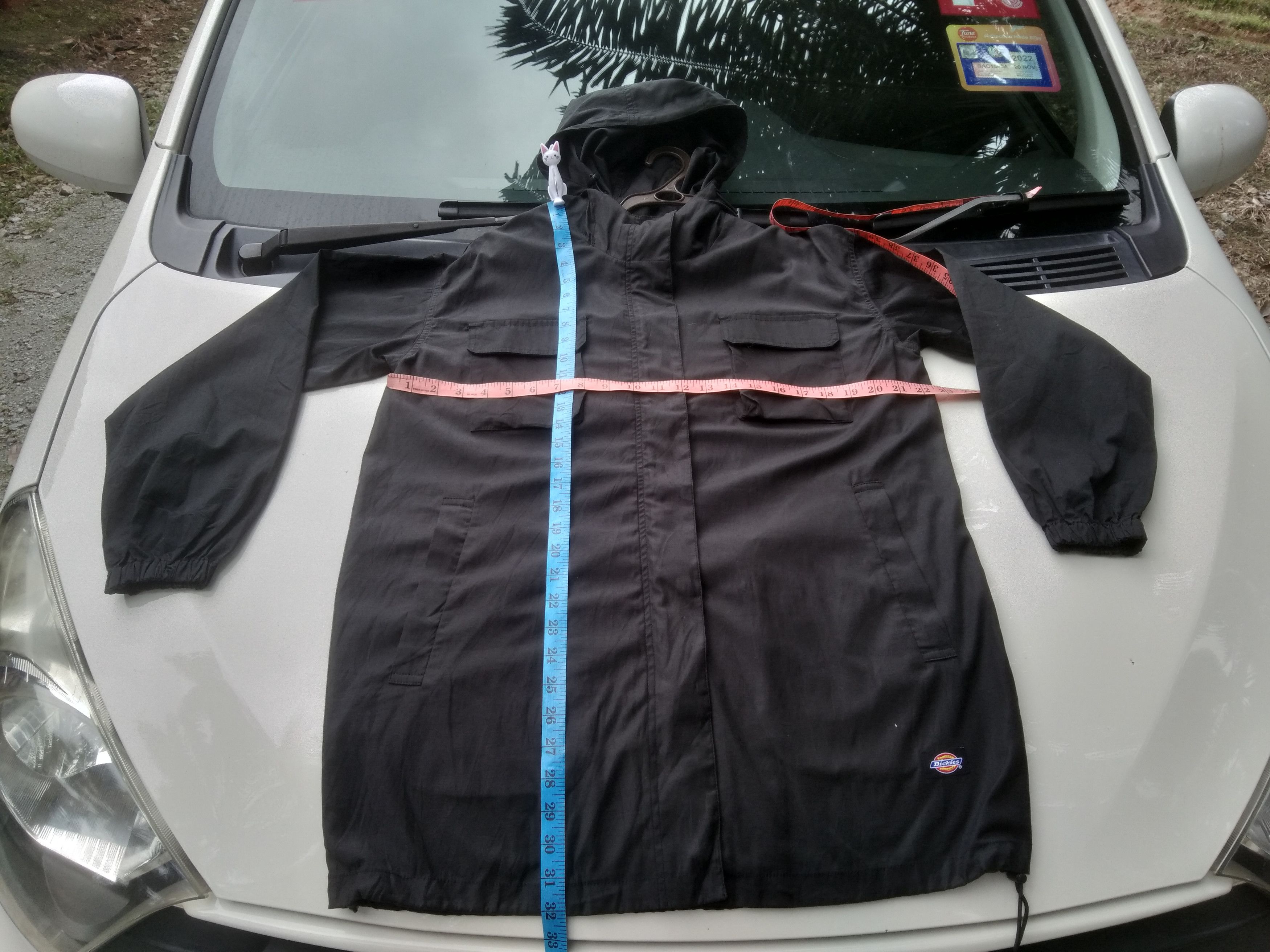 Dickies LIGHTLAYERS DICKIES HOODIE LONG JACKET Size US L / EU 52-54 / 3 - 11 Thumbnail