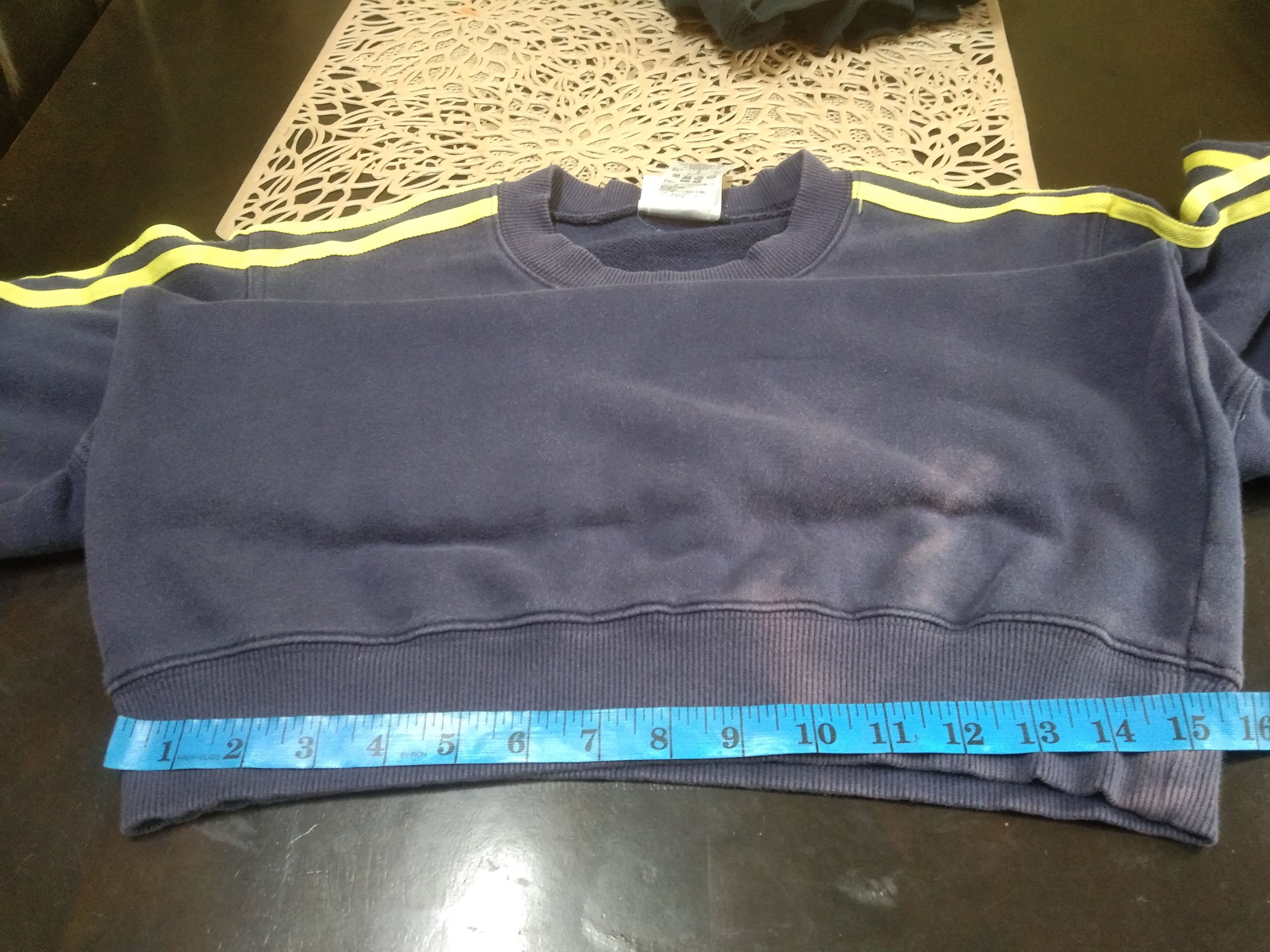 Adidas × Vintage VINTAGE ADIDAS SWEATSHIRT Size US S / EU 44-46 / 1 - 12 Thumbnail