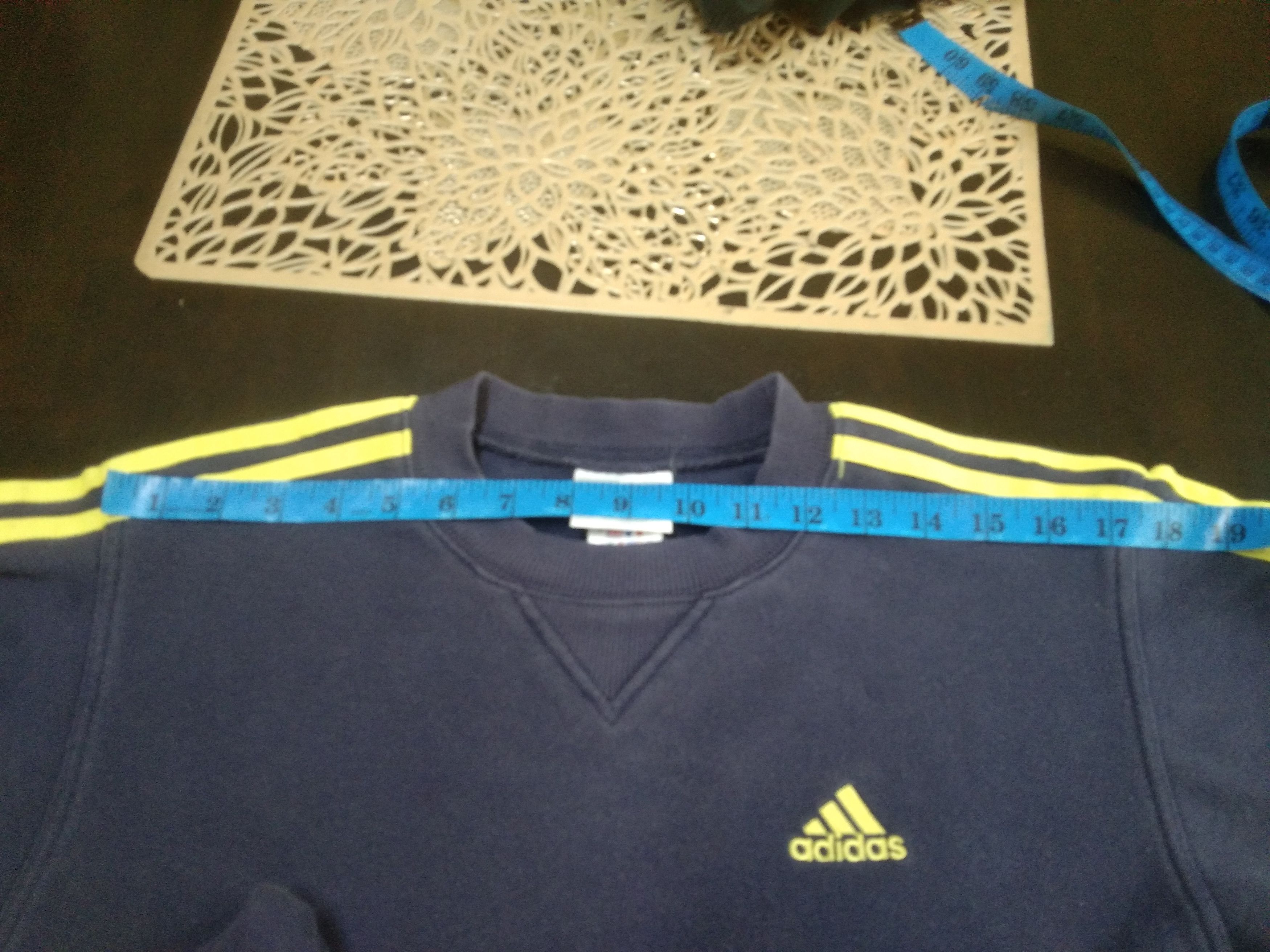Adidas × Vintage VINTAGE ADIDAS SWEATSHIRT Size US S / EU 44-46 / 1 - 11 Thumbnail