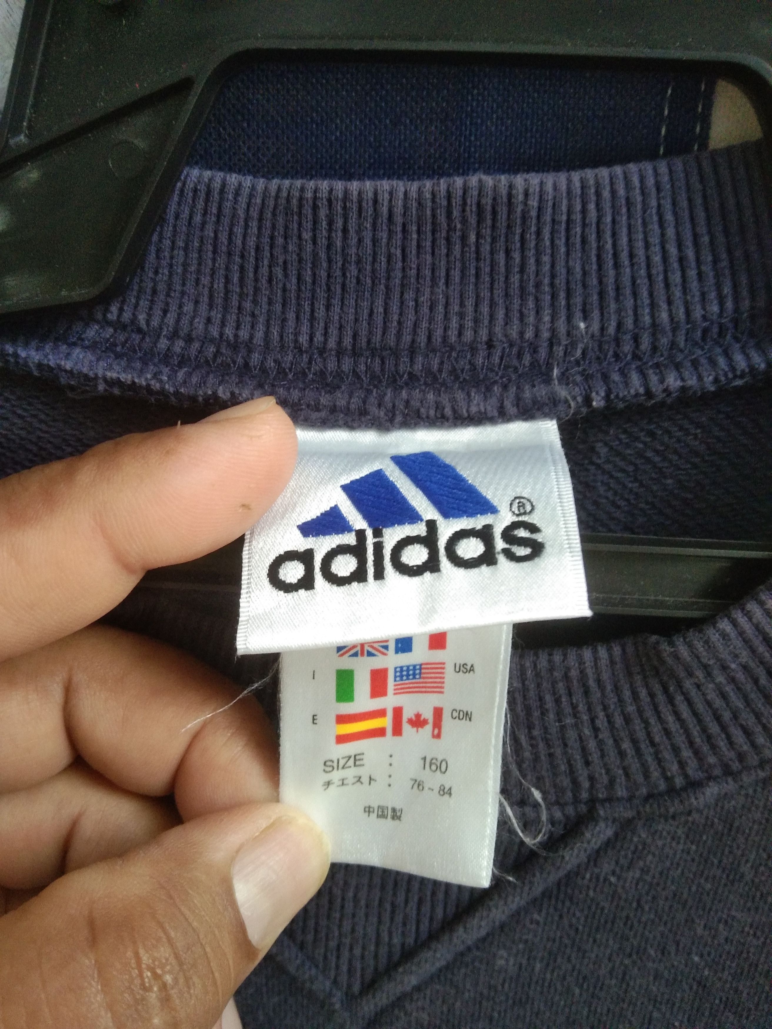 Adidas × Vintage VINTAGE ADIDAS SWEATSHIRT Size US S / EU 44-46 / 1 - 6 Thumbnail