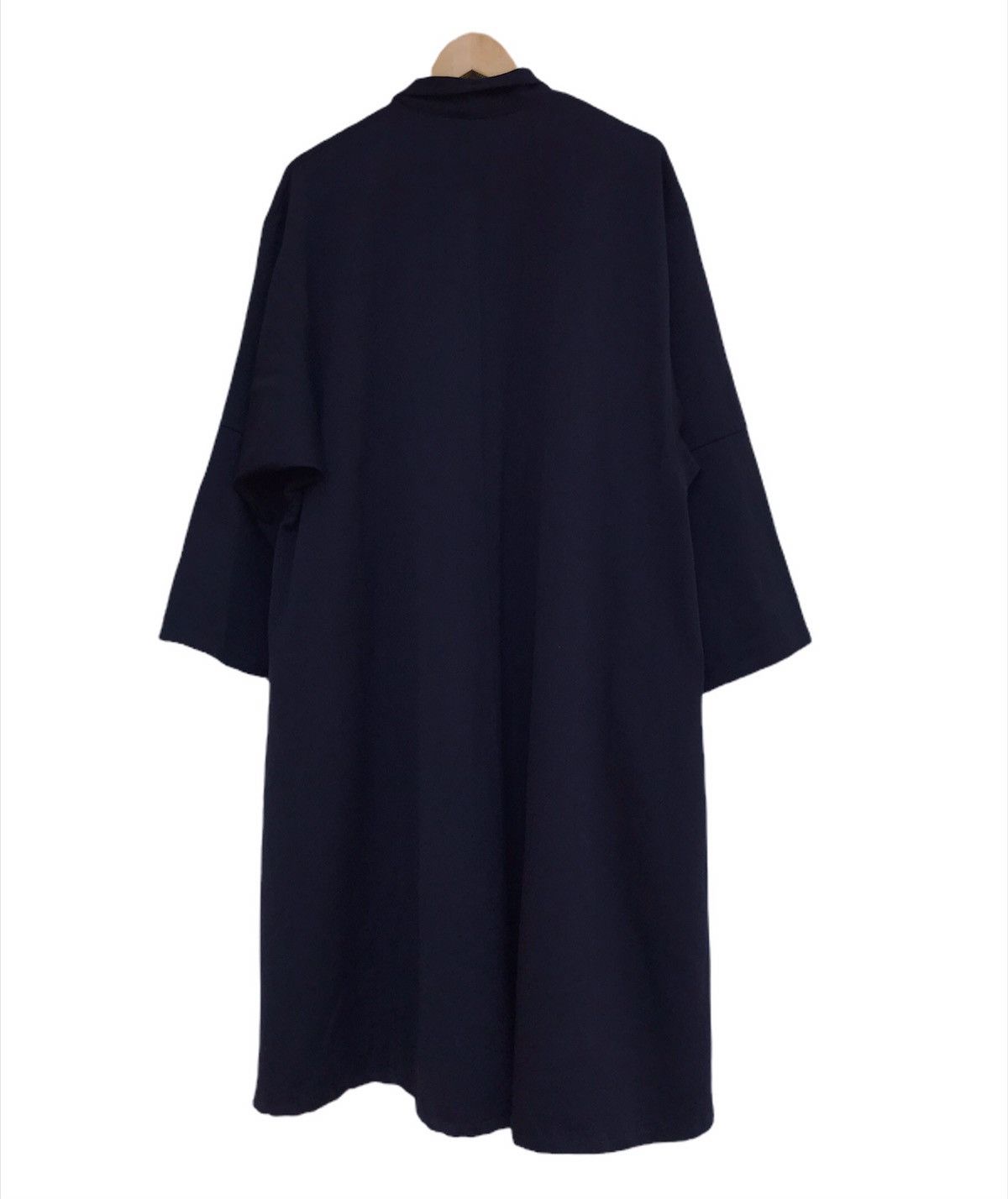 Yohji Yamamoto Private Collection🔥Yohji Yamamoto Oversize Loose Long Coat Size US L / EU 52-54 / 3 - 3 Thumbnail