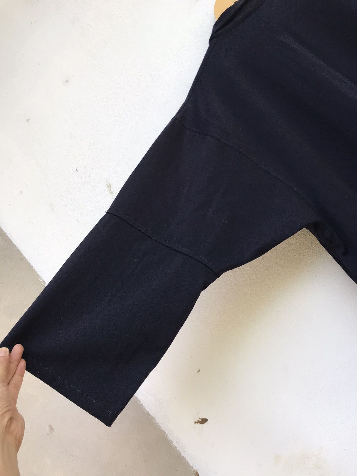 Yohji Yamamoto Private Collection🔥Yohji Yamamoto Oversize Loose Long Coat Size US L / EU 52-54 / 3 - 10 Thumbnail