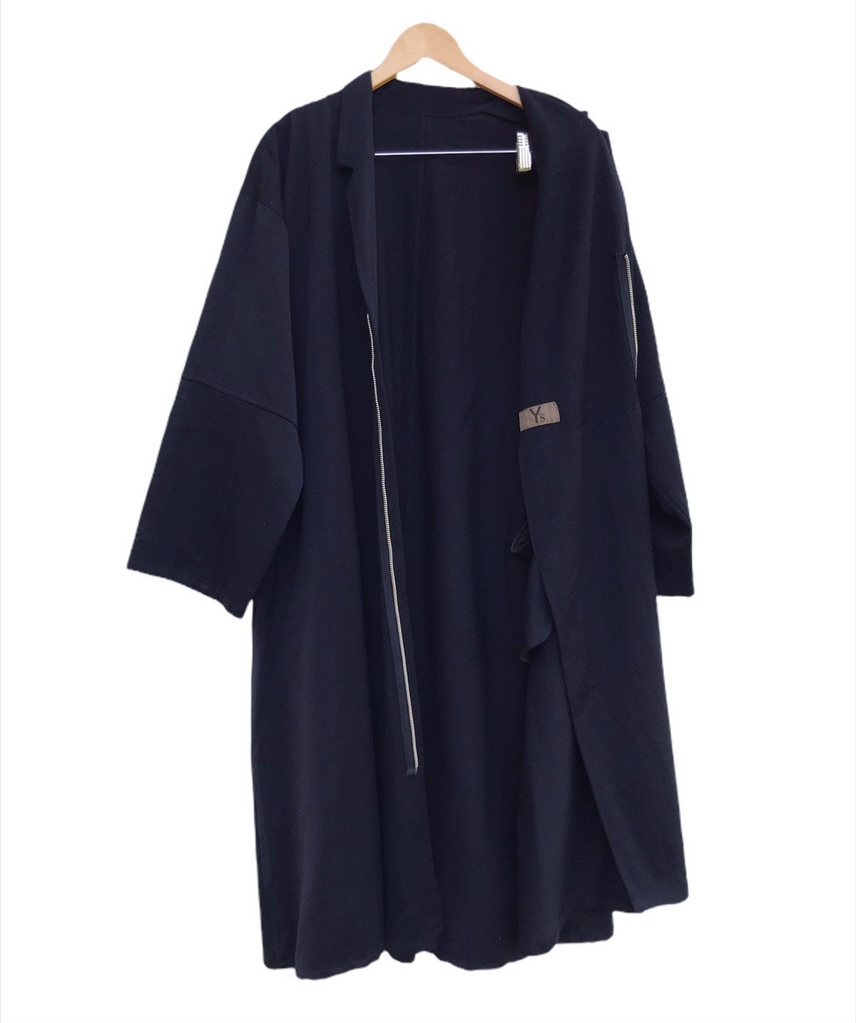 Yohji Yamamoto Private Collection🔥Yohji Yamamoto Oversize Loose Long Coat Size US L / EU 52-54 / 3 - 2 Thumbnail