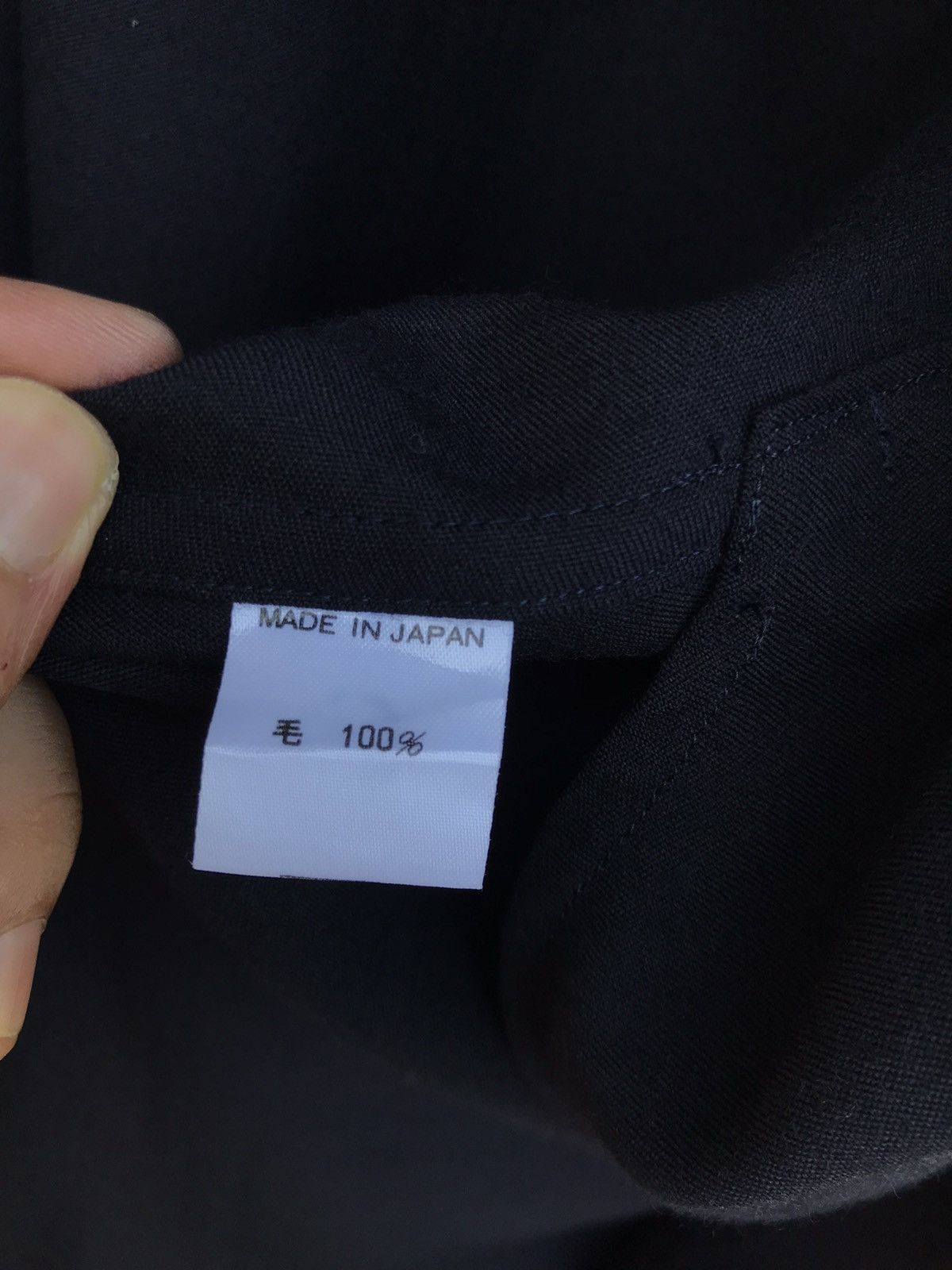 Yohji Yamamoto Private Collection🔥Yohji Yamamoto Oversize Loose Long Coat Size US L / EU 52-54 / 3 - 13 Thumbnail
