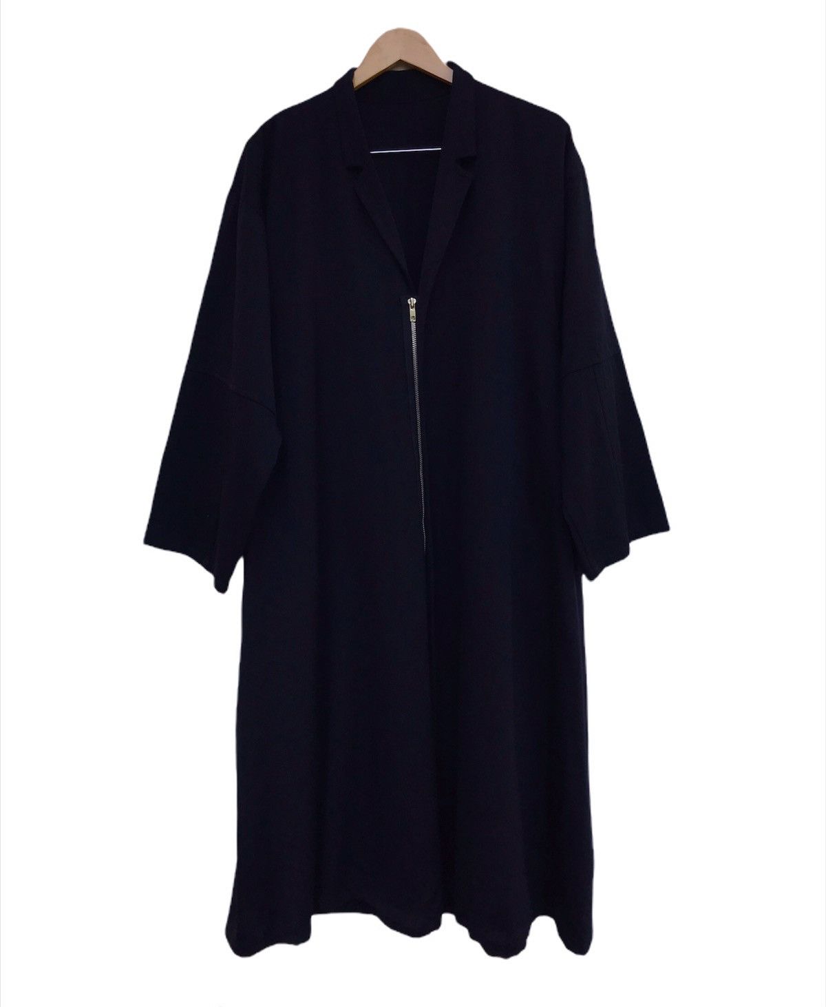 Yohji Yamamoto Private Collection🔥Yohji Yamamoto Oversize Loose Long Coat Size US L / EU 52-54 / 3 - 5 Thumbnail