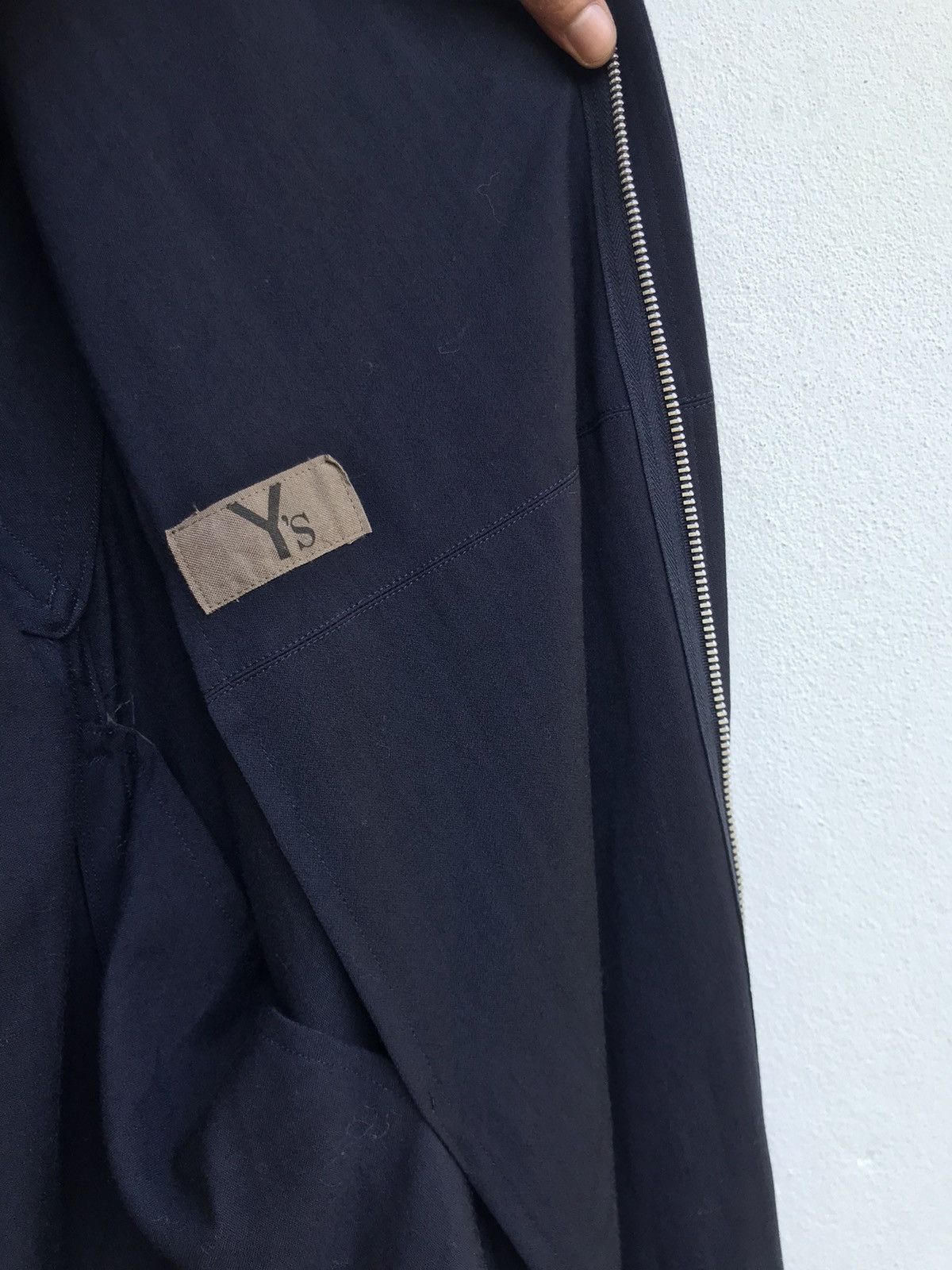 Yohji Yamamoto Private Collection🔥Yohji Yamamoto Oversize Loose Long Coat Size US L / EU 52-54 / 3 - 11 Thumbnail