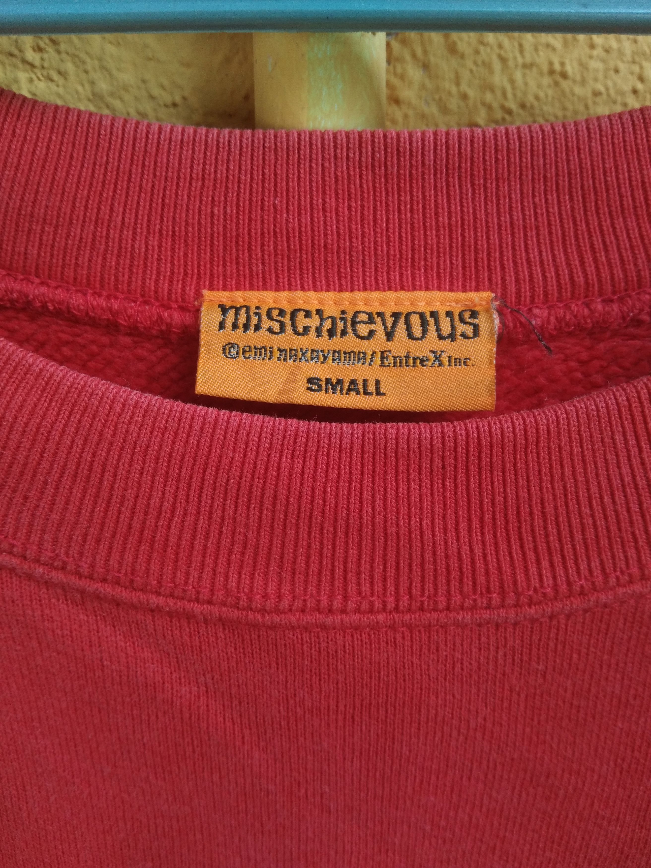 Japanese Brand × Vintage MISCHIEVOUS @EMI NAKAYAMA SWEATSHIRT Size US M / EU 48-50 / 2 - 6 Thumbnail