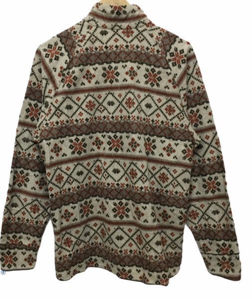 Montbell 1990s Fleece native vertical pocket jacket Size US M / EU 48-50 / 2 - 7 Thumbnail