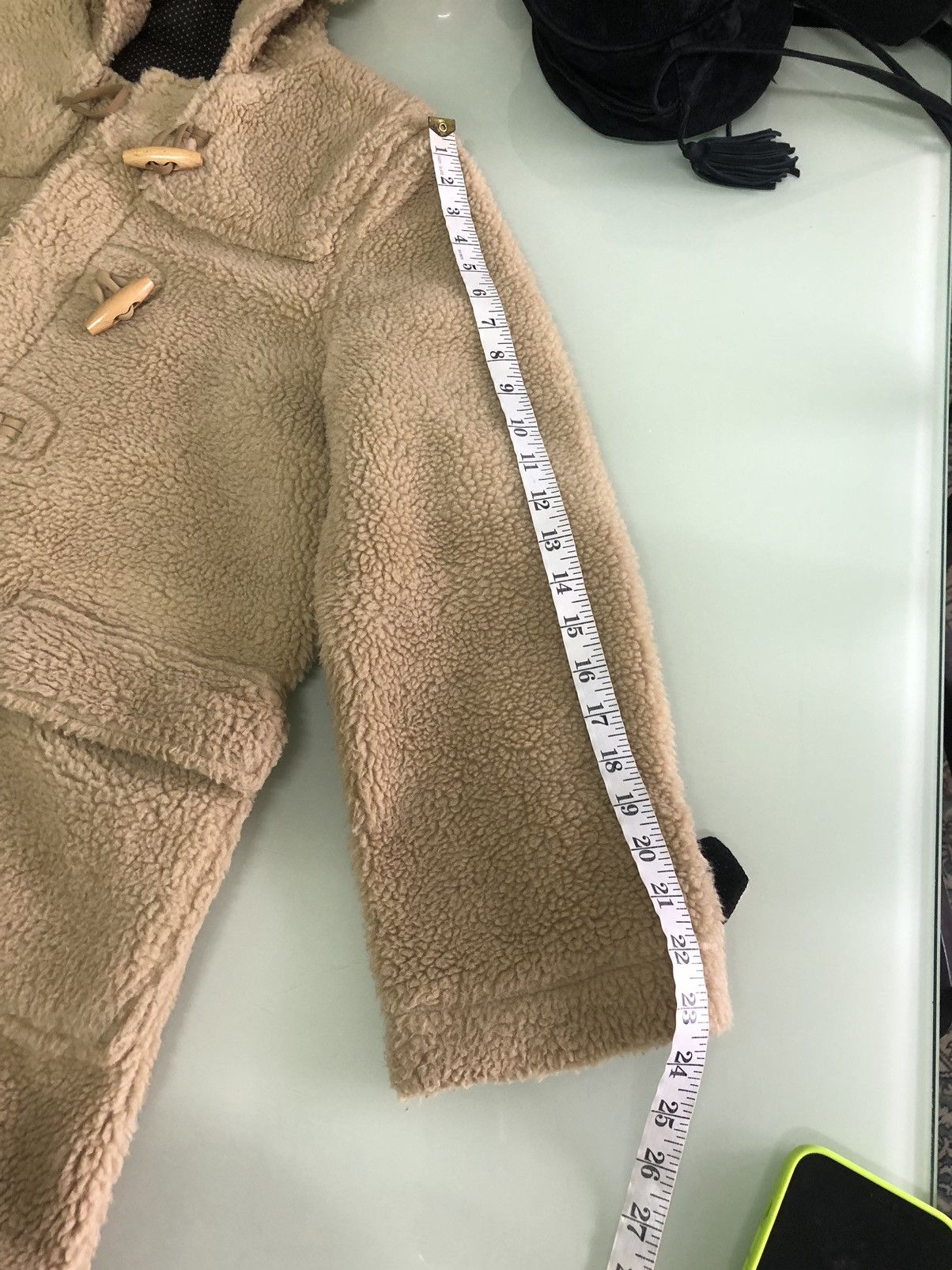 Bape Windstopper Deep Pile Flecee Duffle Coat Size US S / EU 44-46 / 1 - 23 Thumbnail
