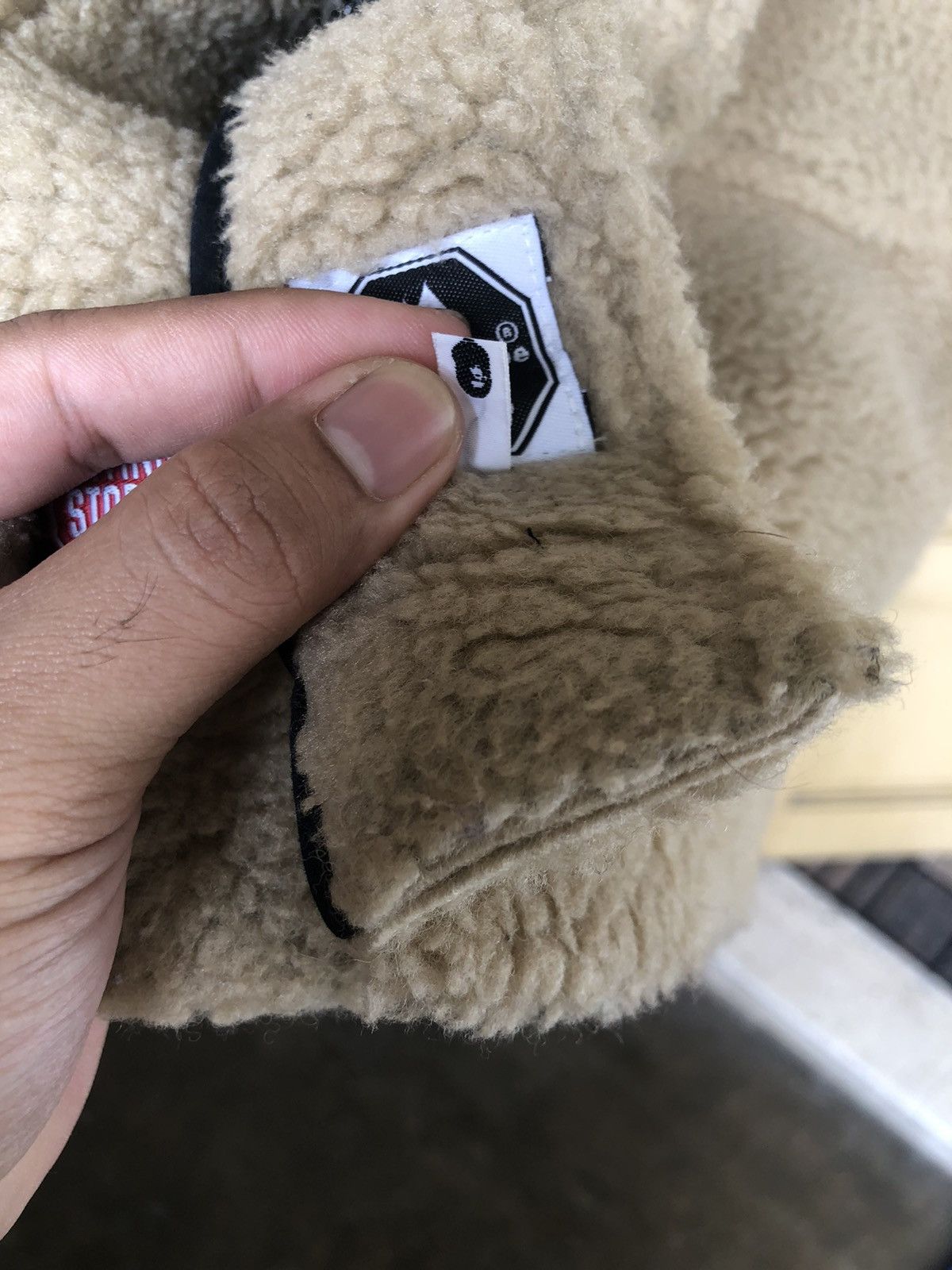 Bape Windstopper Deep Pile Flecee Duffle Coat Size US S / EU 44-46 / 1 - 16 Thumbnail