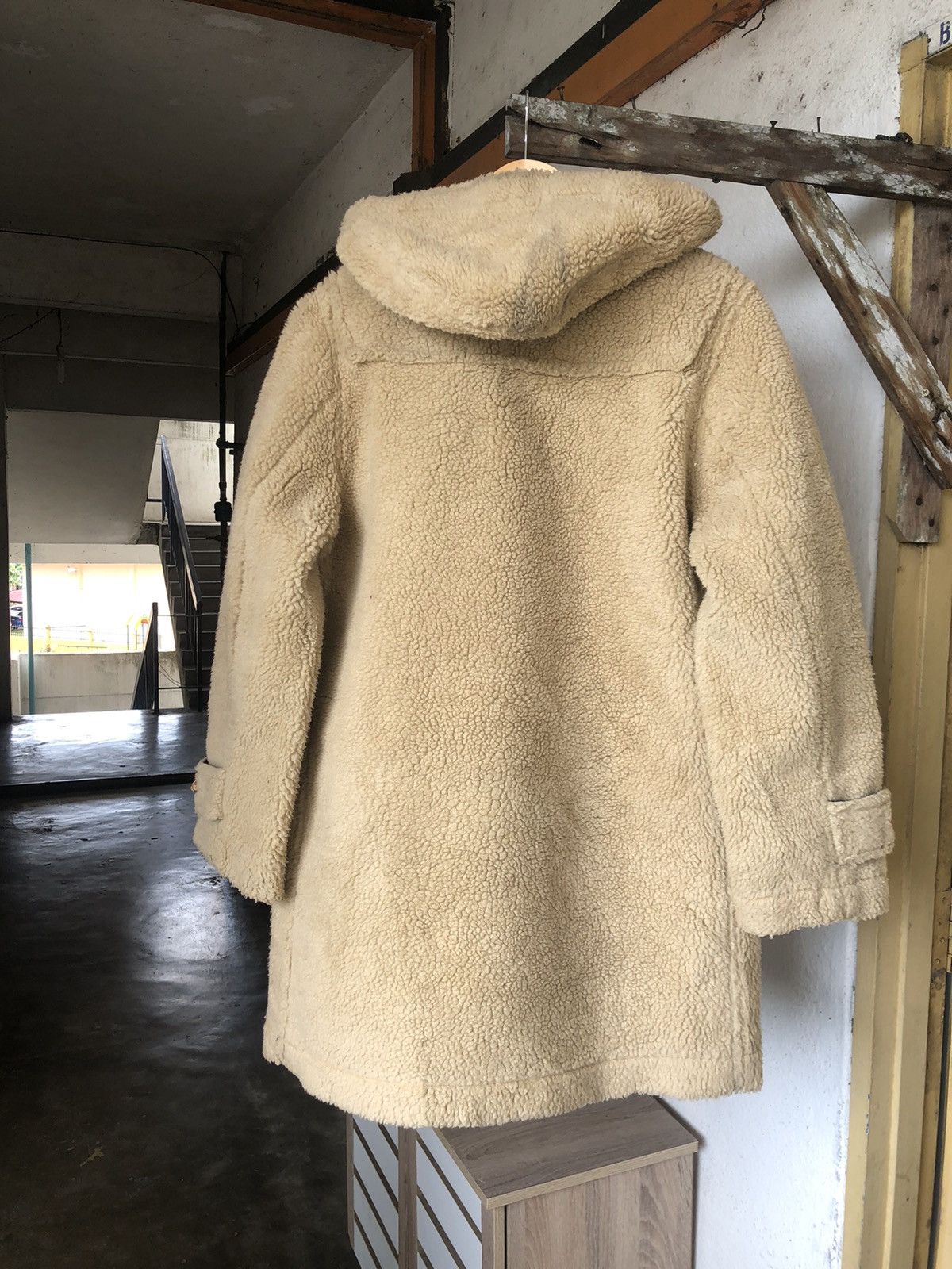 Bape Windstopper Deep Pile Flecee Duffle Coat Size US S / EU 44-46 / 1 - 4 Thumbnail